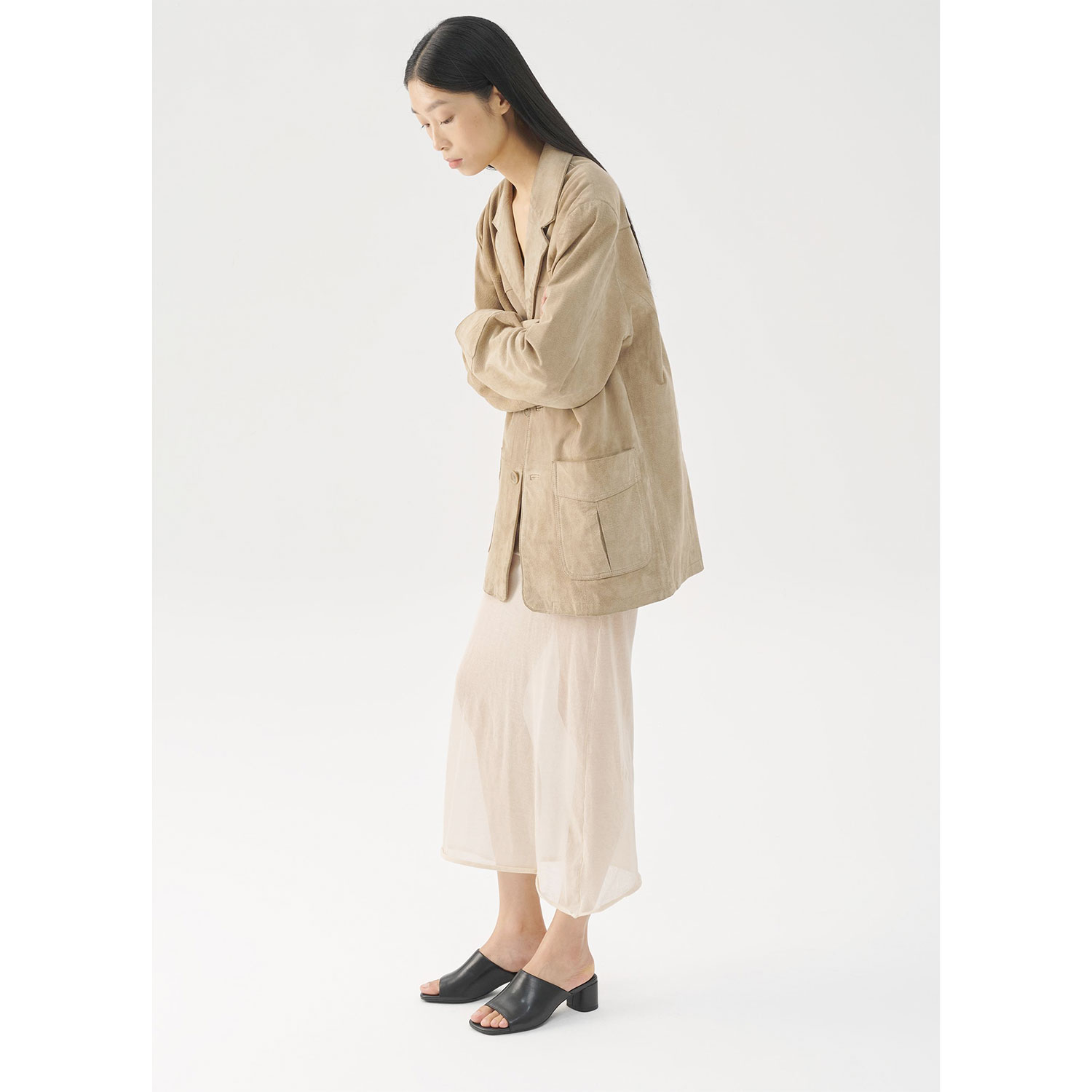 Vagabond Piper Mules Black