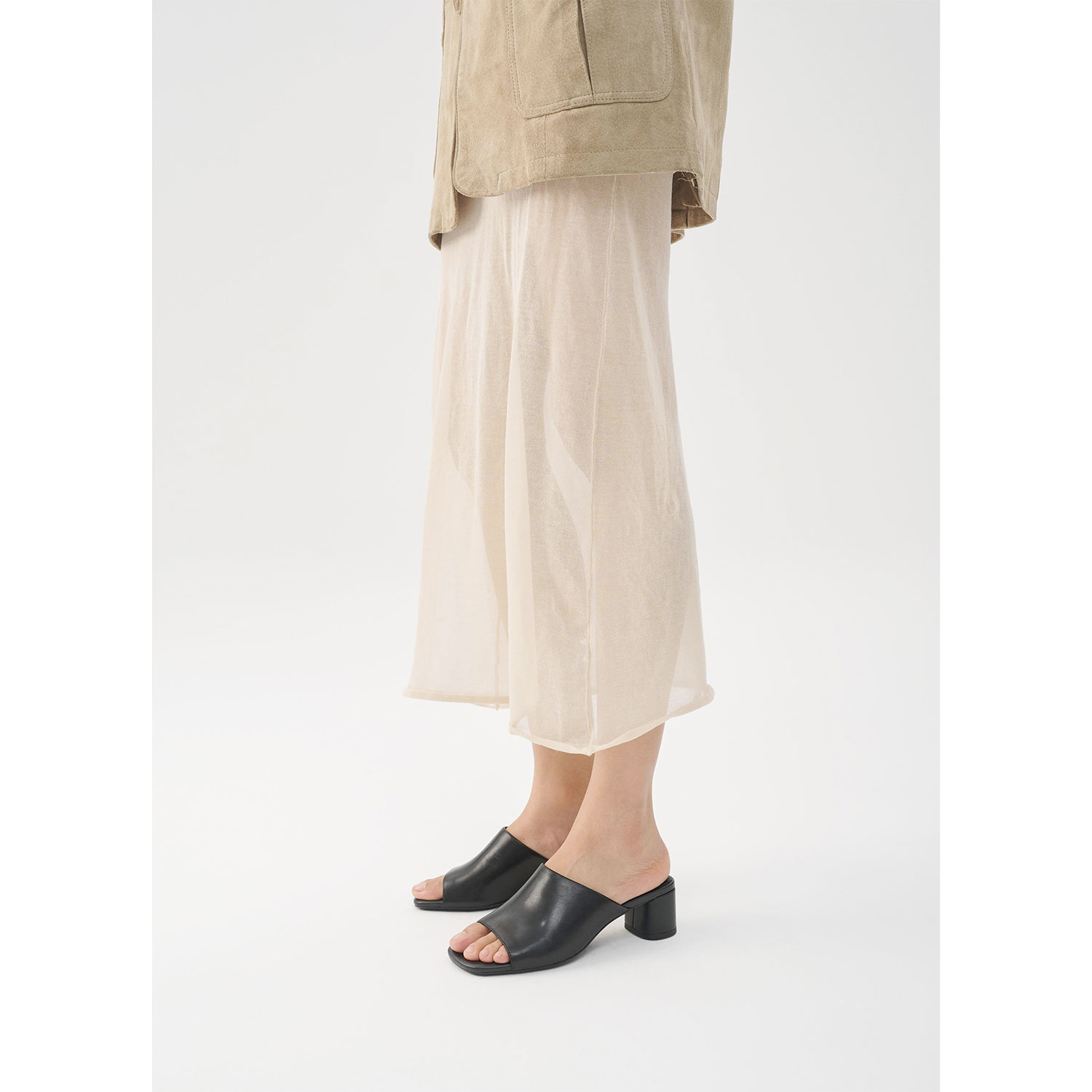 Vagabond Piper Mules Black