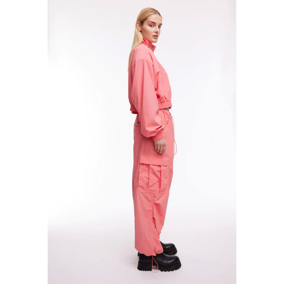 Oval Square Poison Oval Square Cargohose Korallrot Model seite