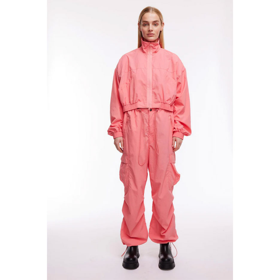 Oval Square Poison Hose Coral Kiss