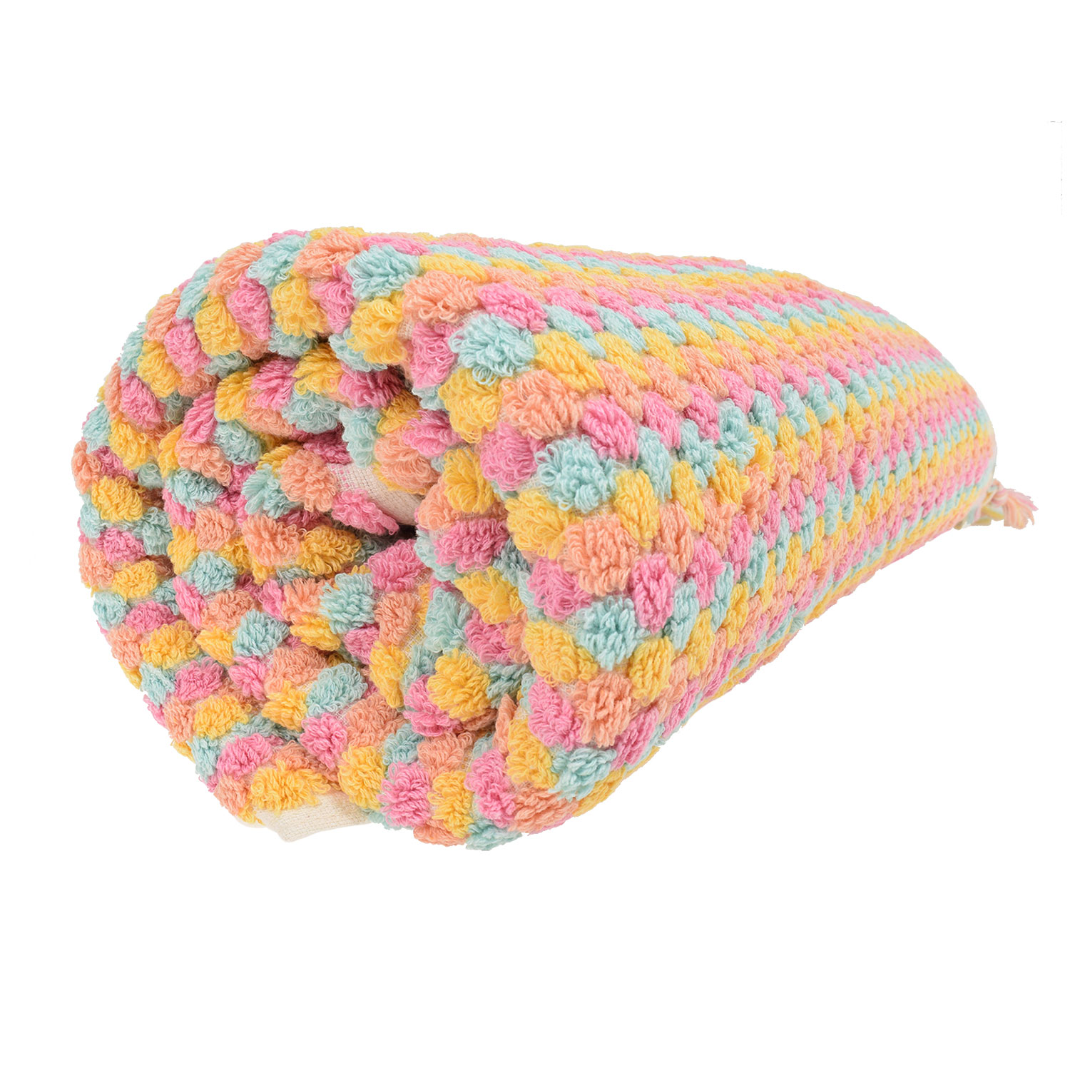 La Garçonne Home Pompom La Garçonne Home Badetuch farbig