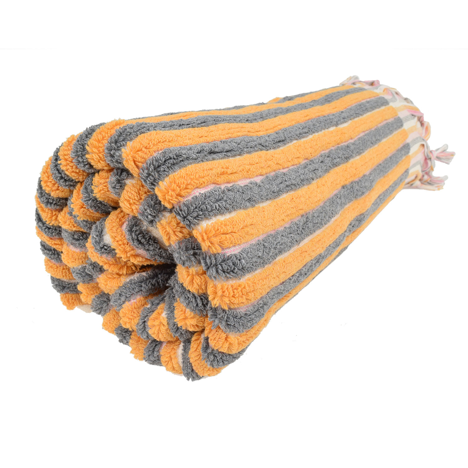 La Garçonne Home Pompom La Garçonne Home Badetuch gestreift