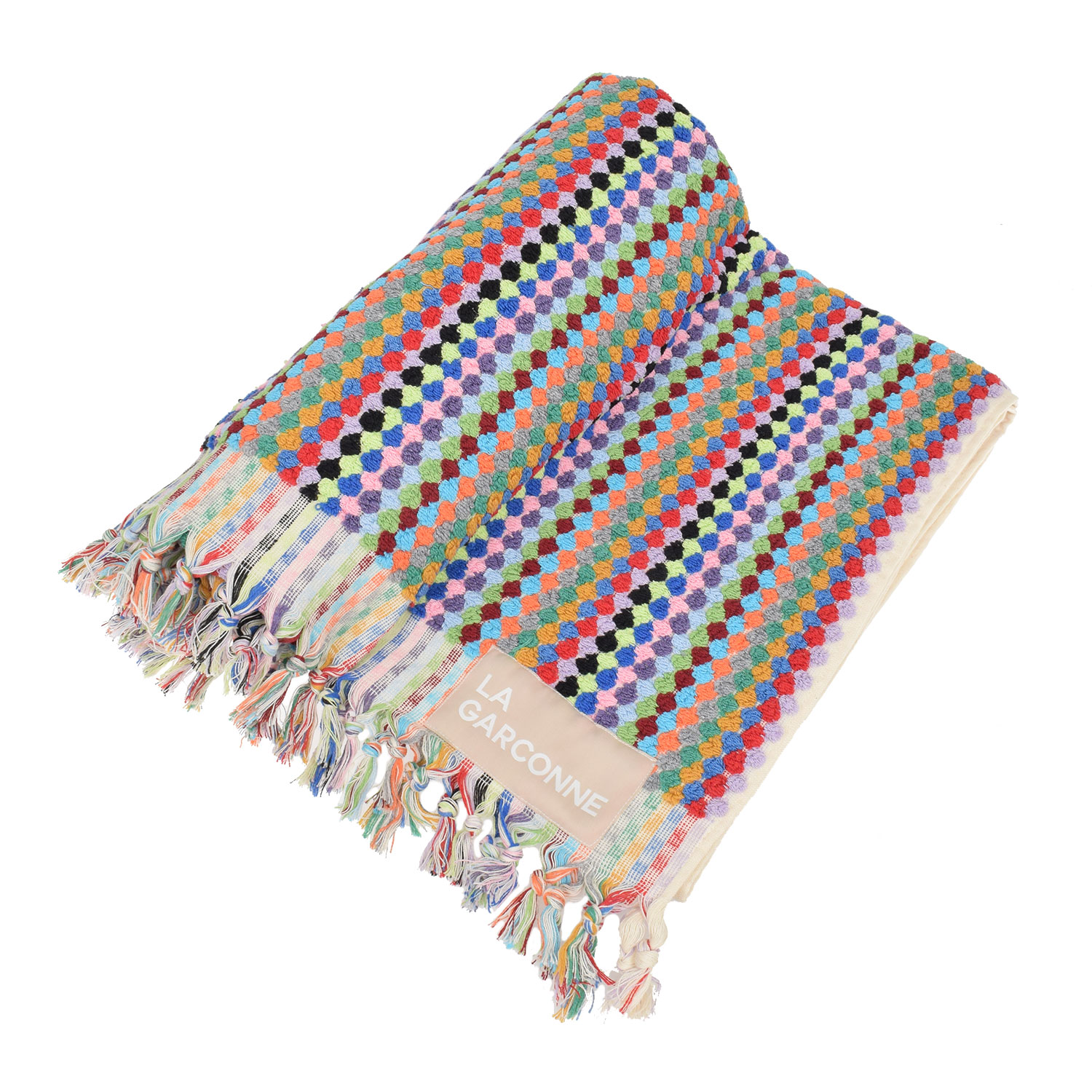 La Garçonne Home Pompom Badetuch Adventure