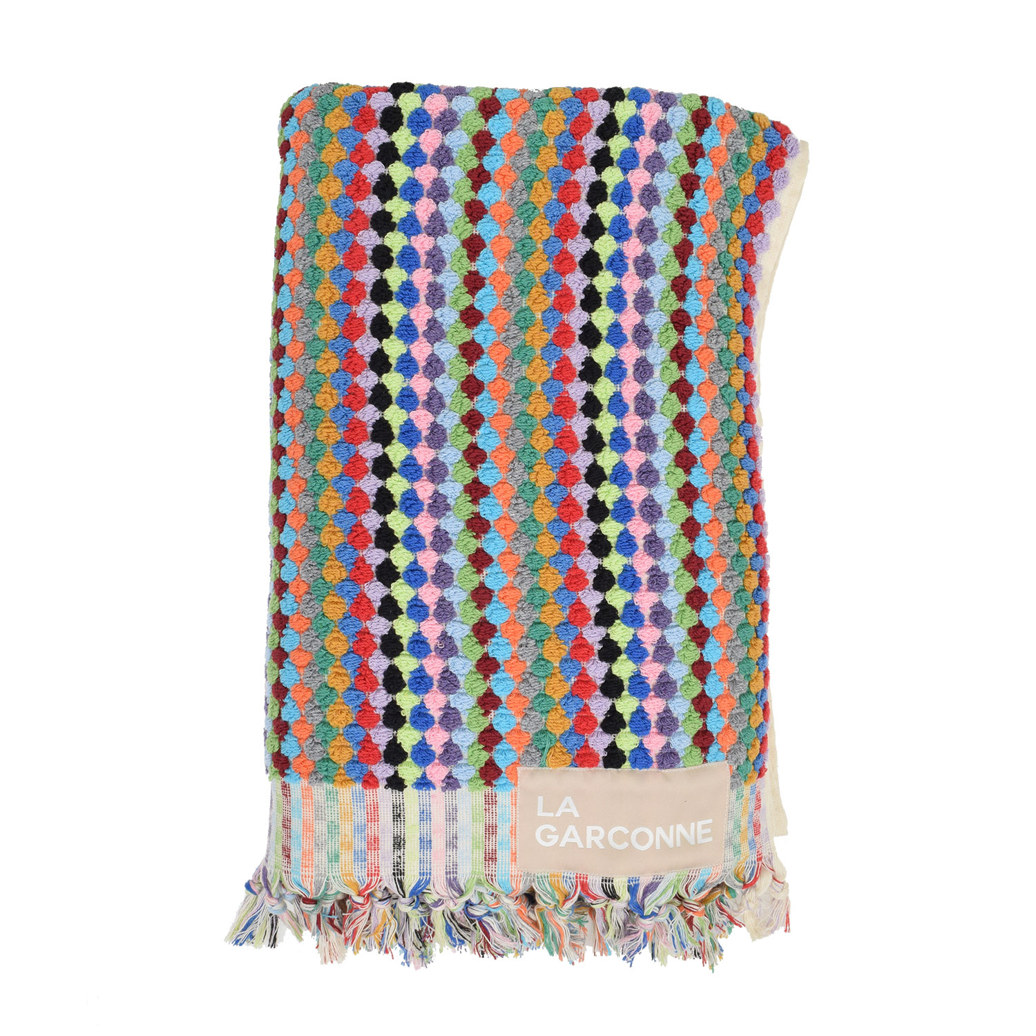 La Garçonne Home Pompom Badetuch Adventure