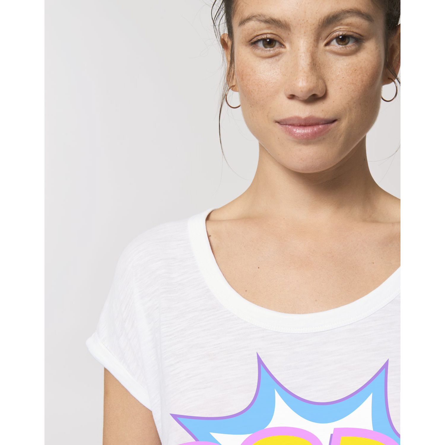 La Garçonne Vetements POP Rounder T-Shirt White