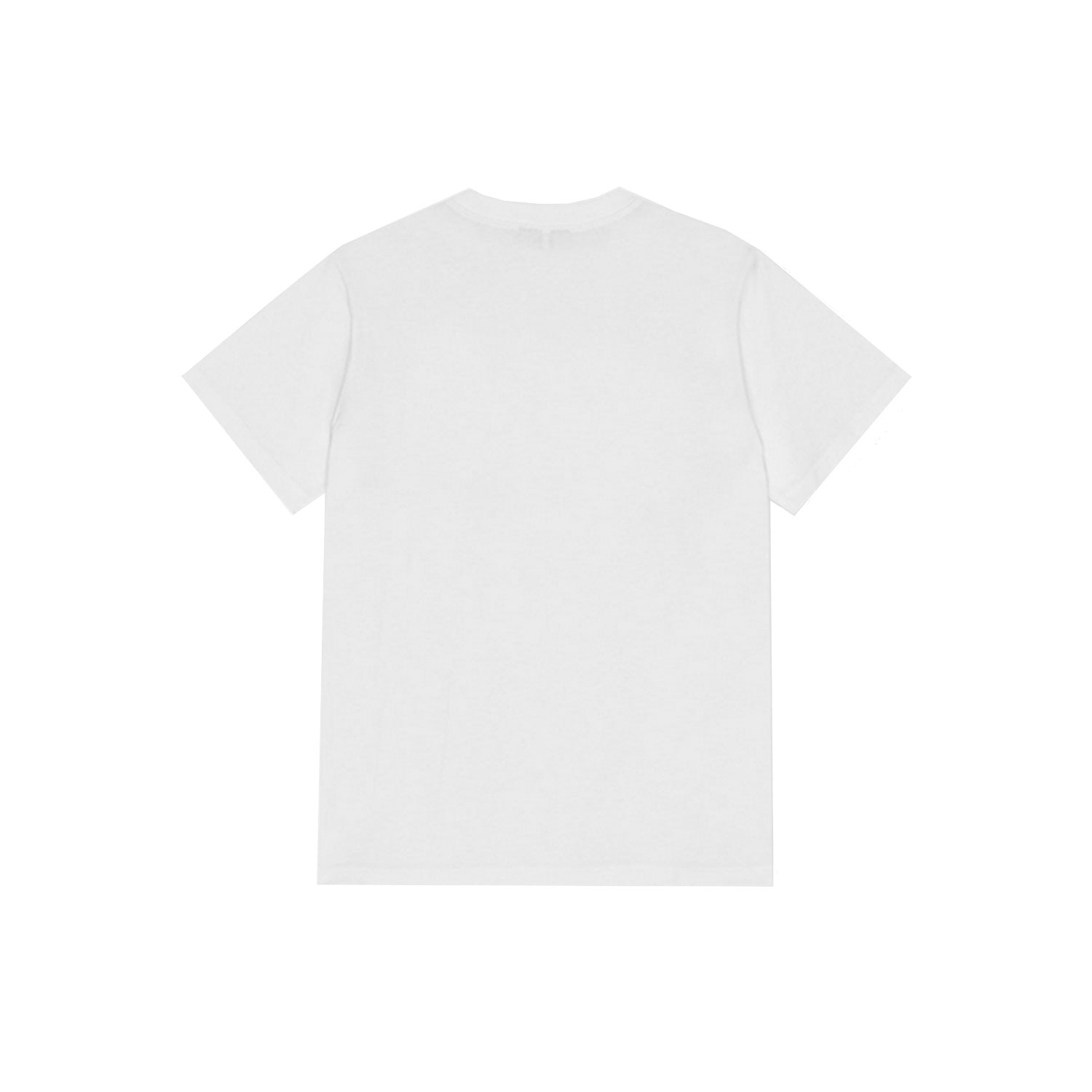 Ganni Poppy T-Shirt in Weiss von Ganni hinten