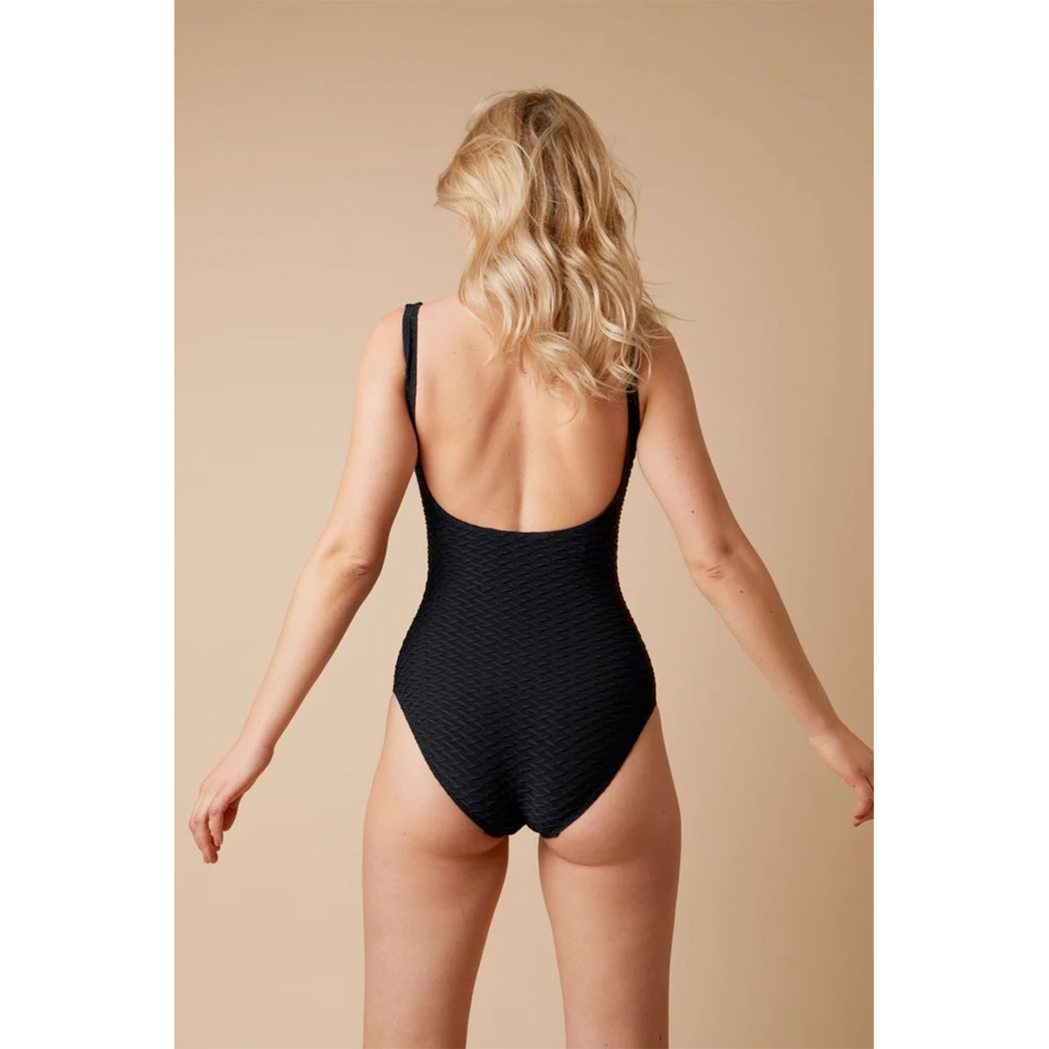 Paula Poppy Badekleid Black