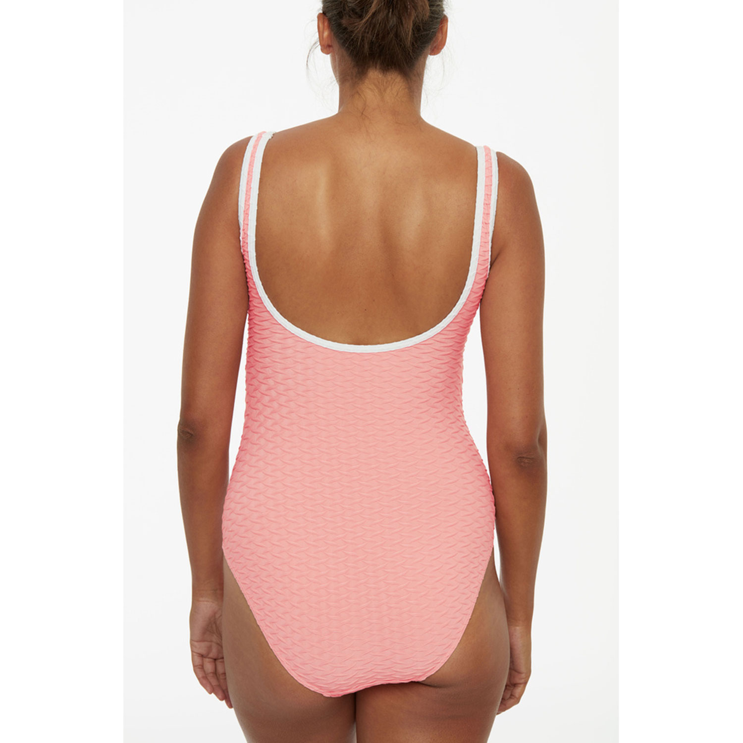 Paula Poppy Badekleid Lux Piping