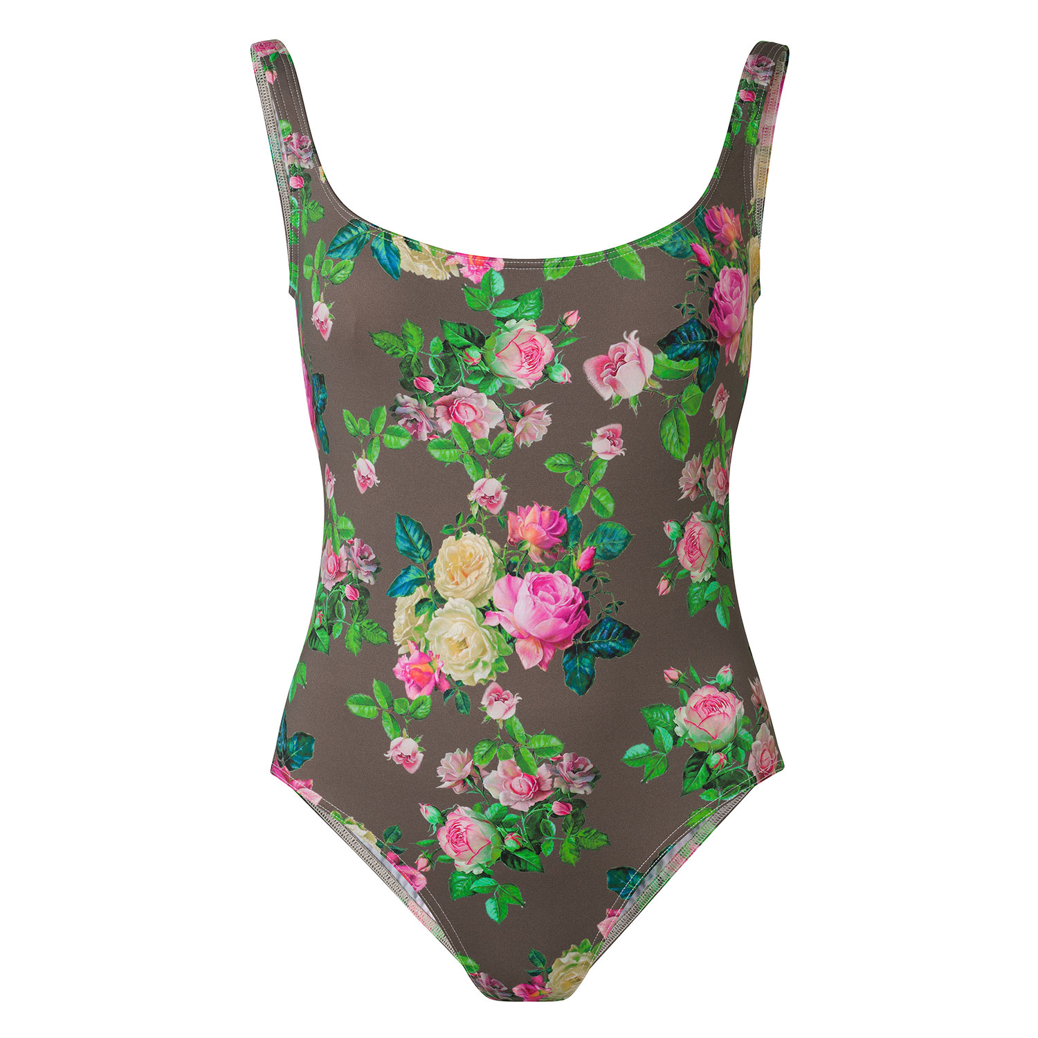 Paula Poppy Badekleid Rose Olive
