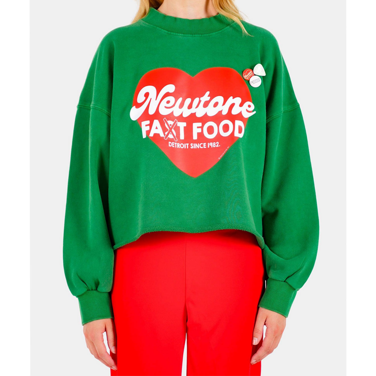 Newtone Porter Fast Pullover Grass