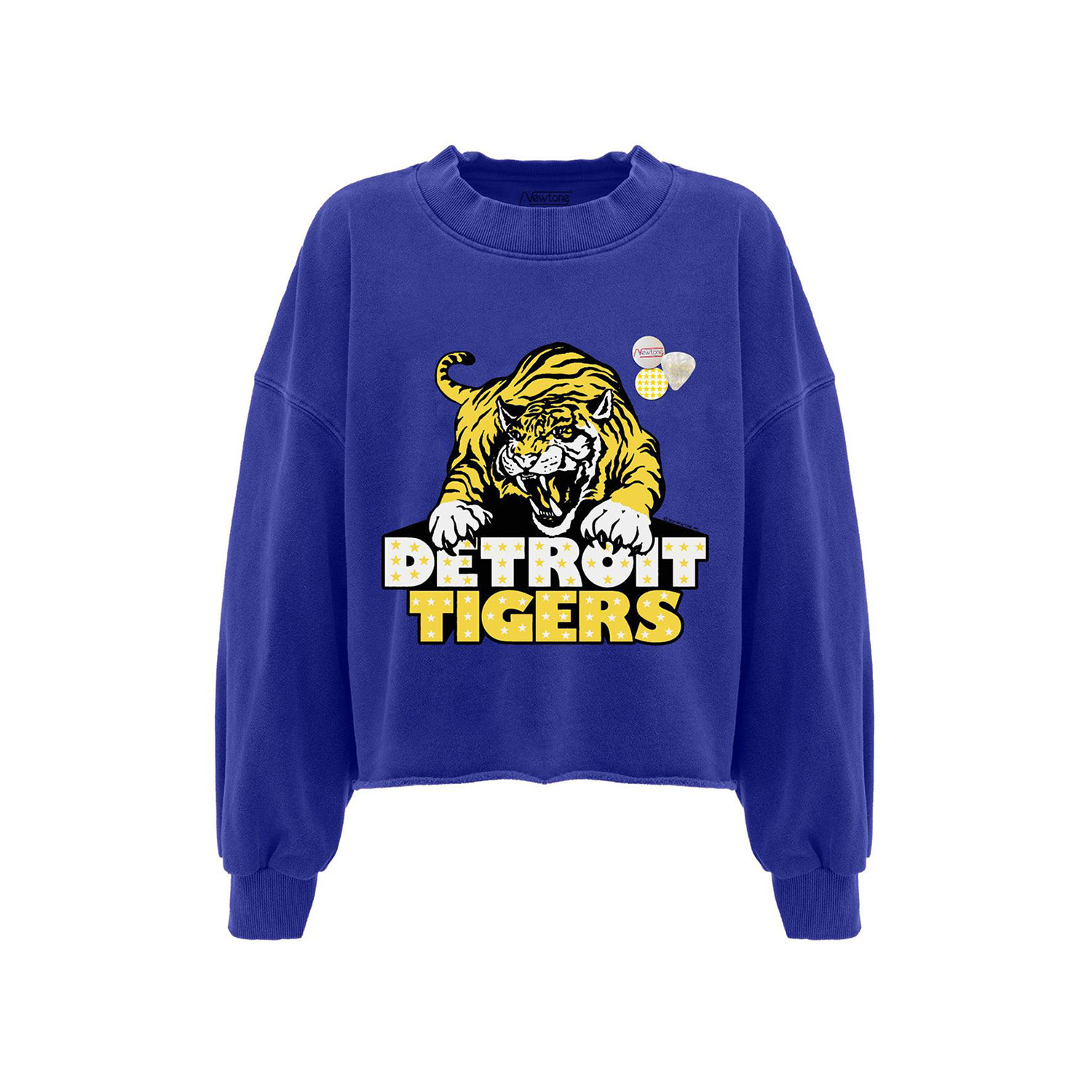 Newtone Porter Tigers Pullover Flo Blue