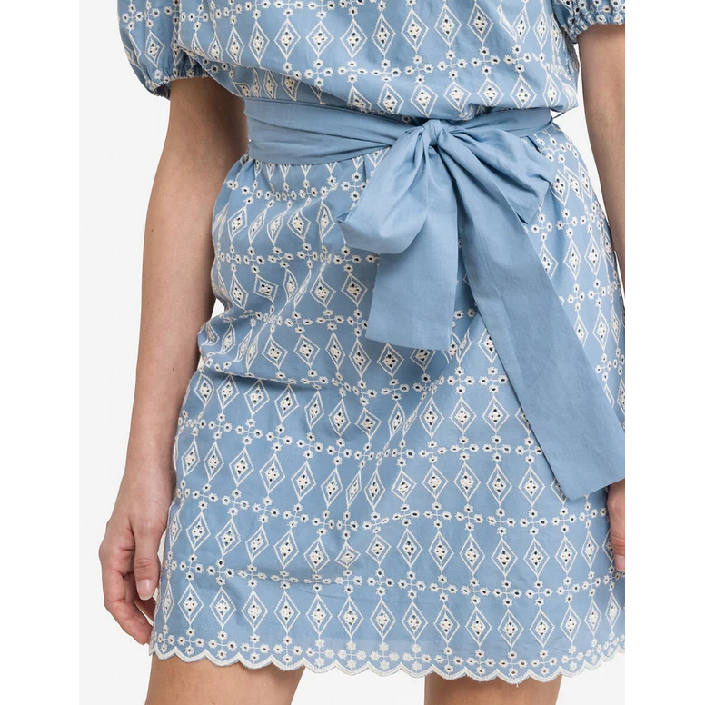 Derhy Princesse Derhy Kleid Blau Model Detail