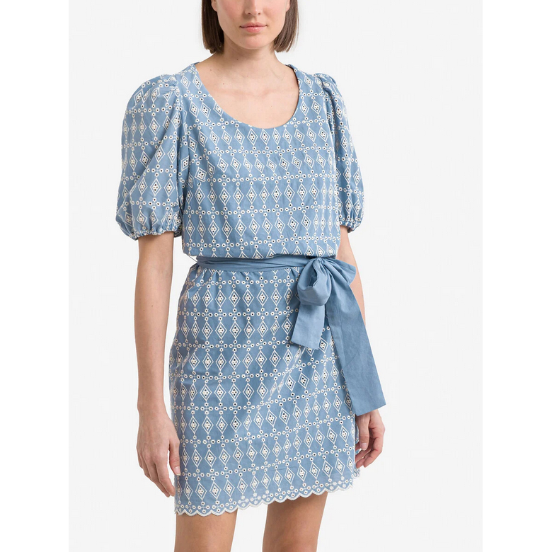 Derhy Princesse Kleid Light Blue