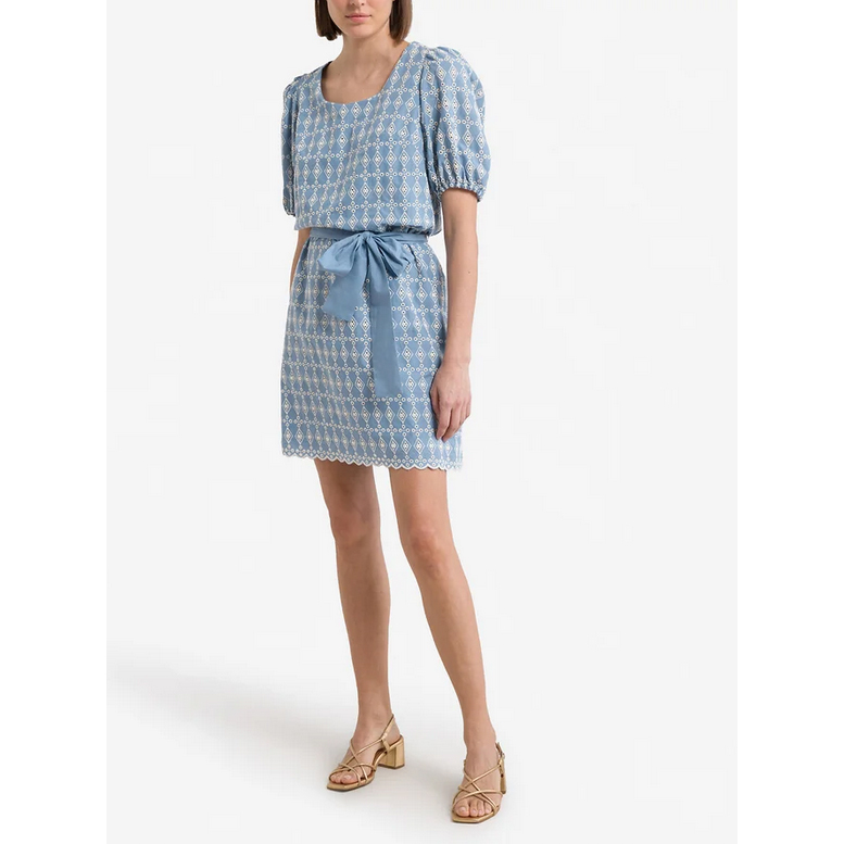 Princesse Kleid Light Blue