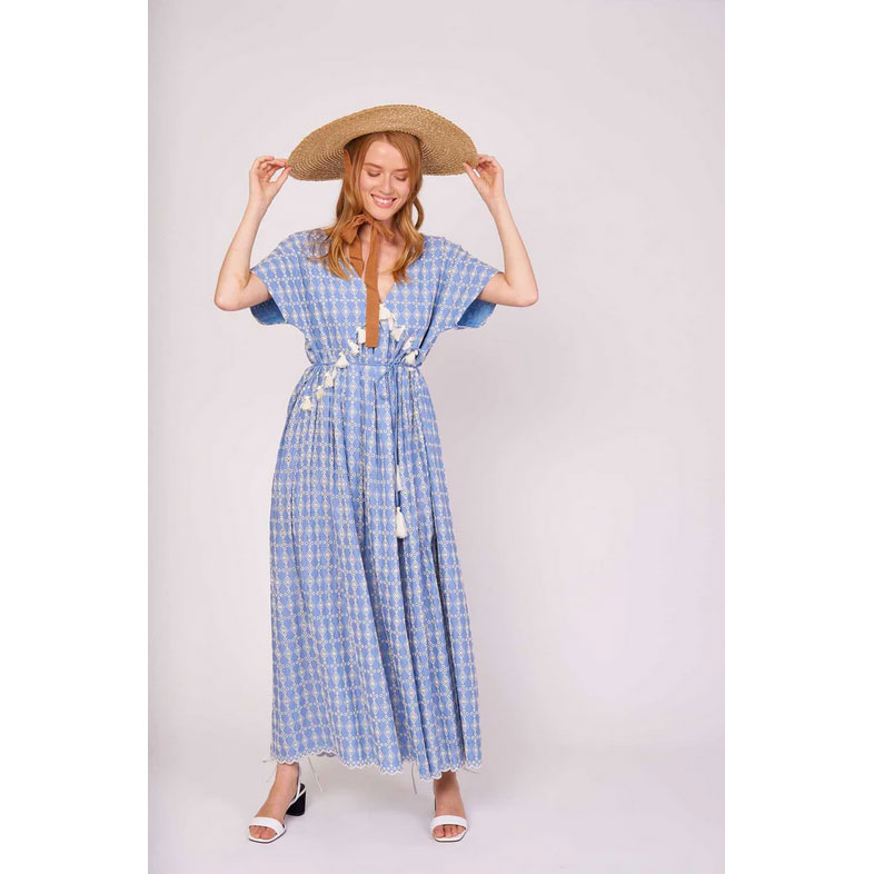 Derhy Priscilla Kleid Bleu