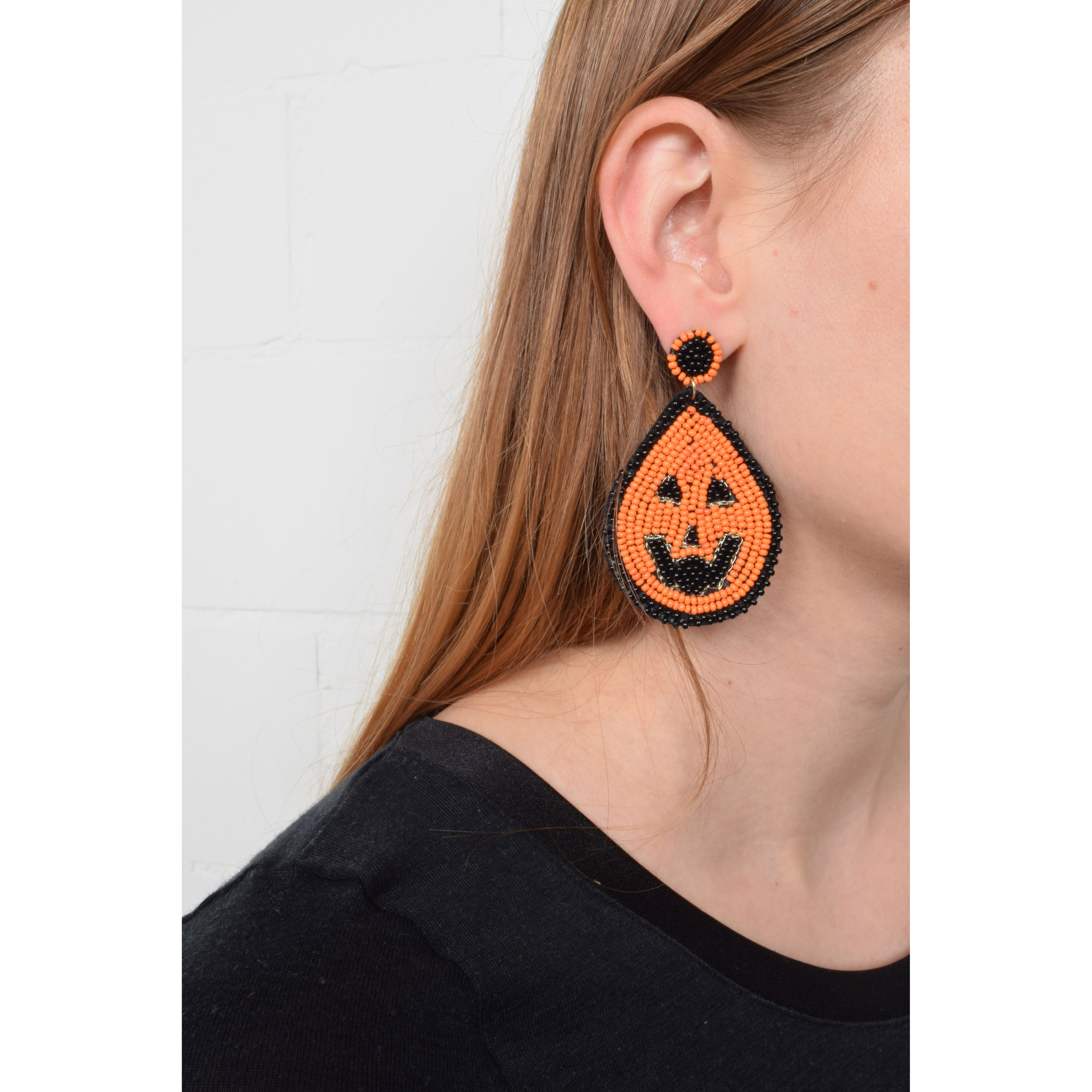 La Garçonne Bijoux Pumpkin Ohrstecker