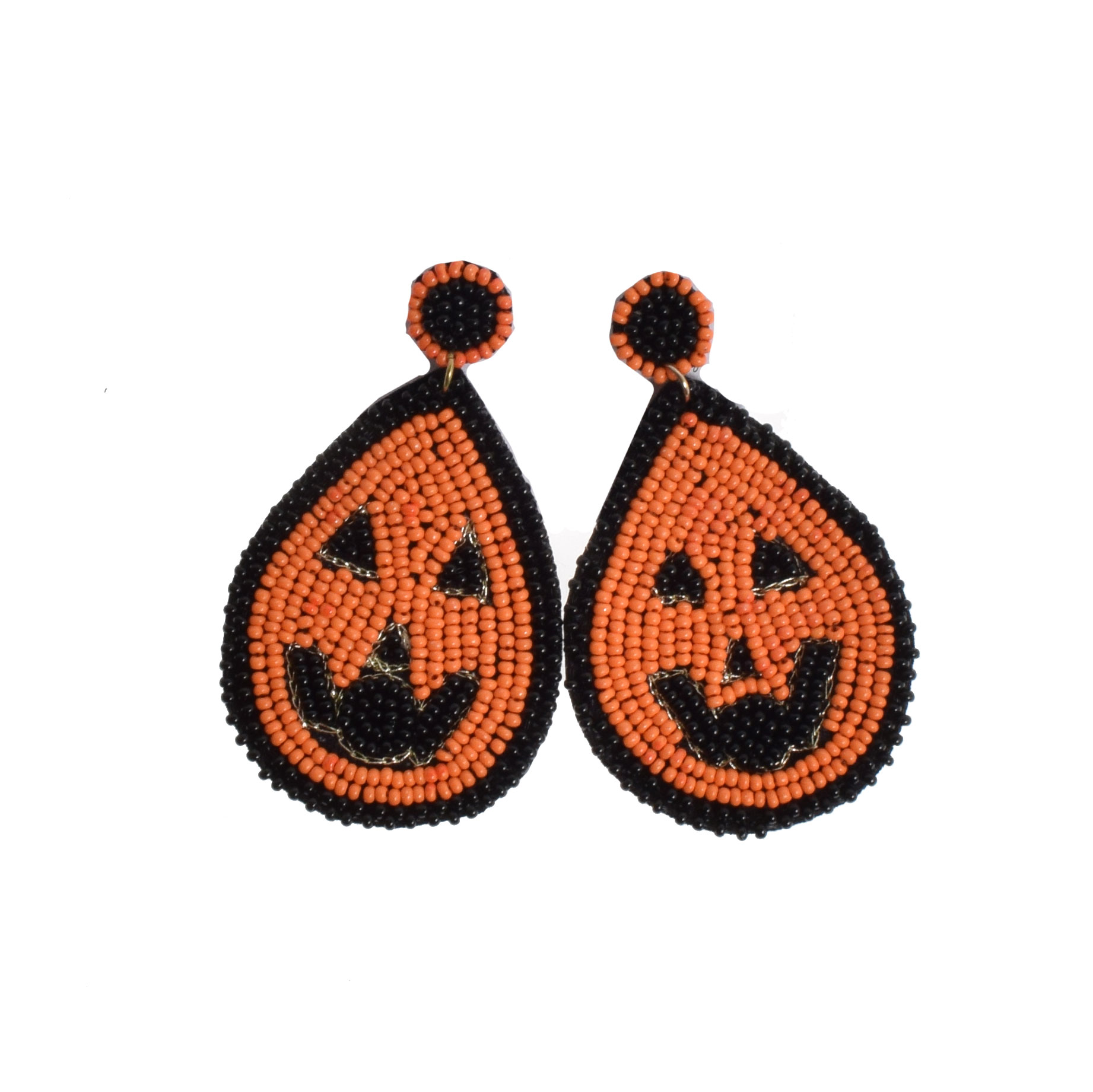 La Garçonne Bijoux Pumpkin Ohrstecker
