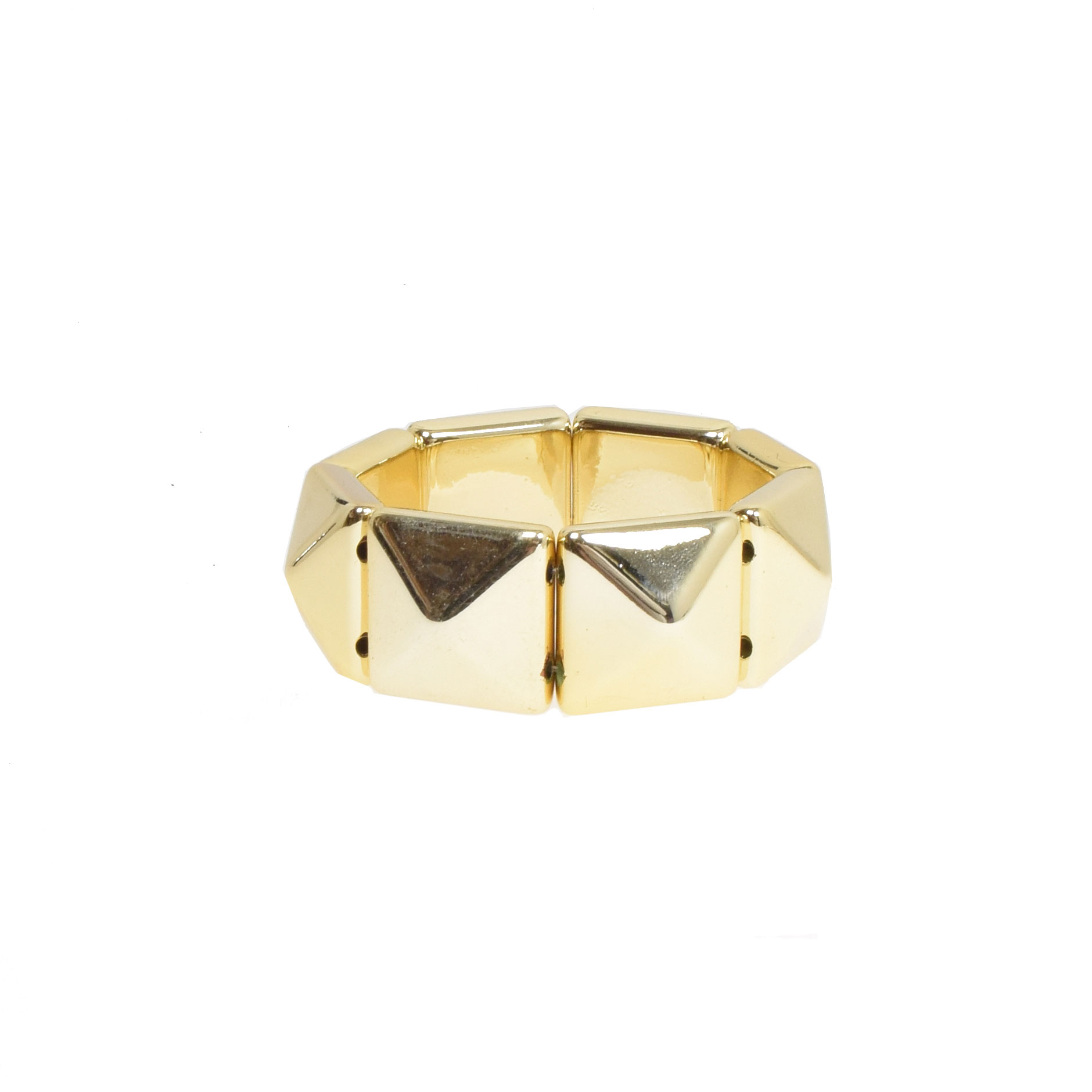 Voila Pyramid Voila Bangle Gold vorne