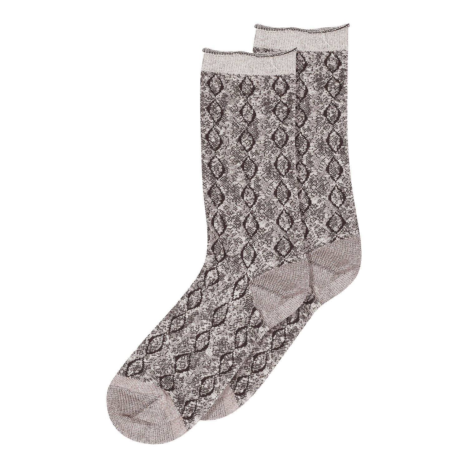 MP Denmark Pytha Glitzer Socken Champagne