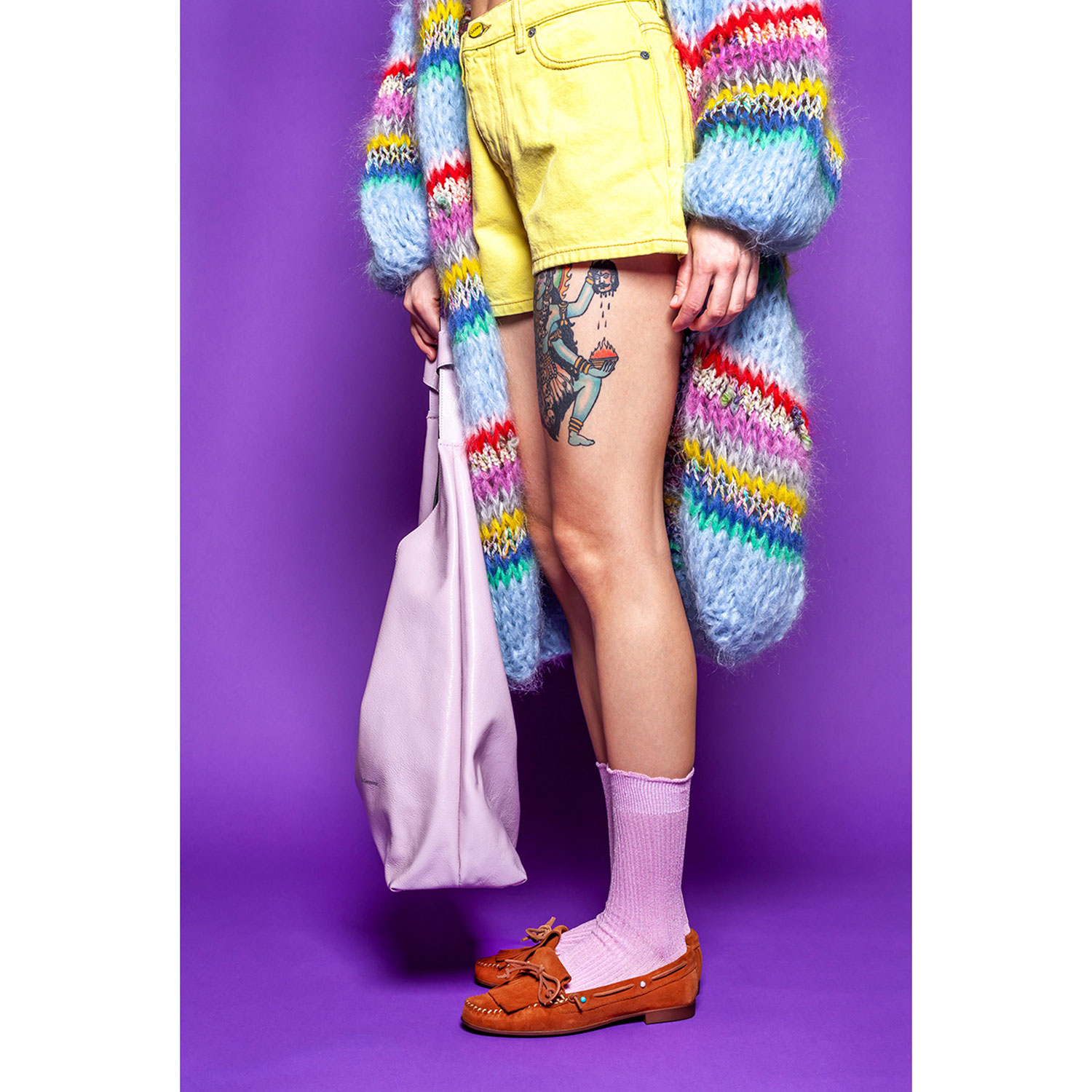 La Garçonne Rachel Mokassins Setter