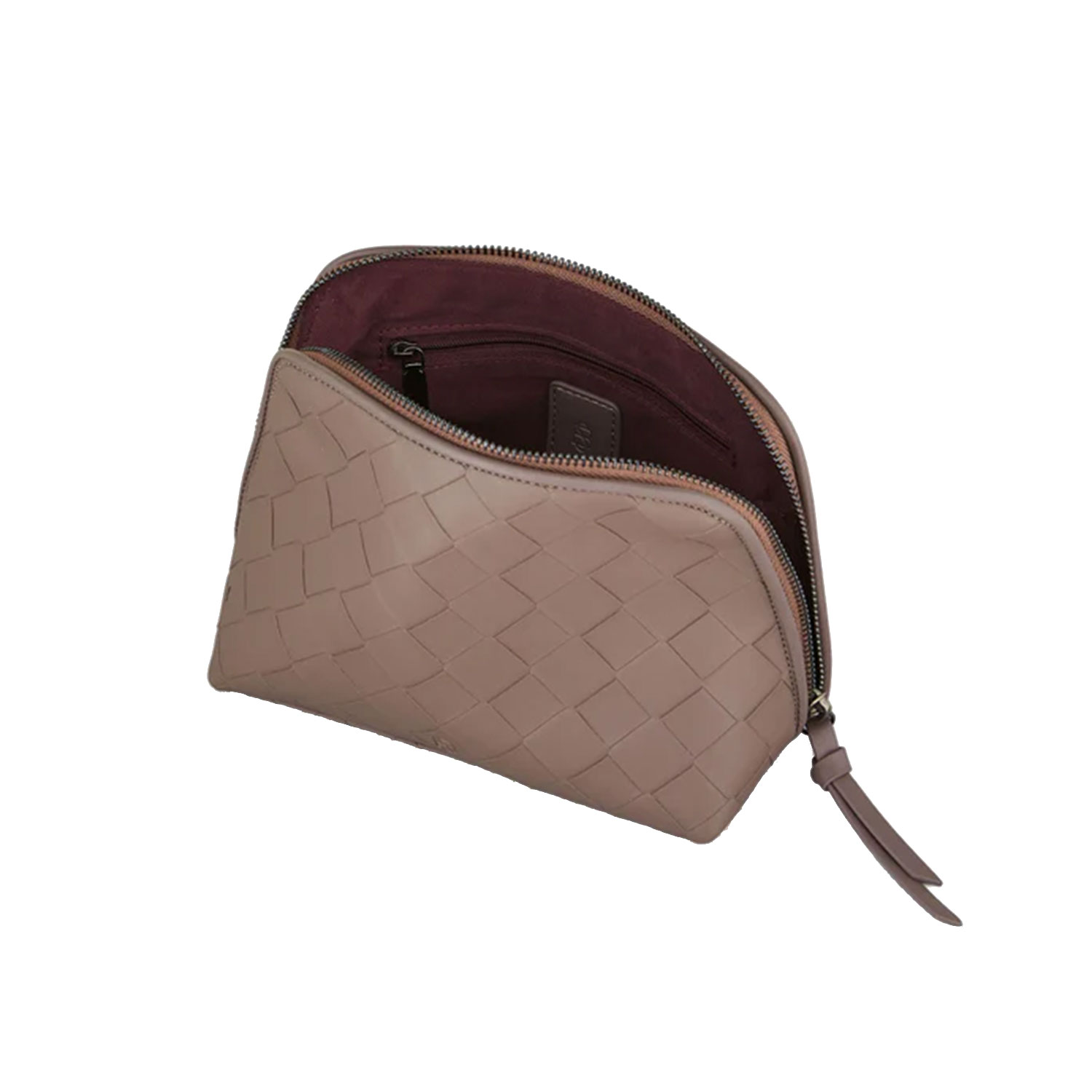 Becksöndergaard Rallo XL Adela Necessaire Deep Taupe Brown