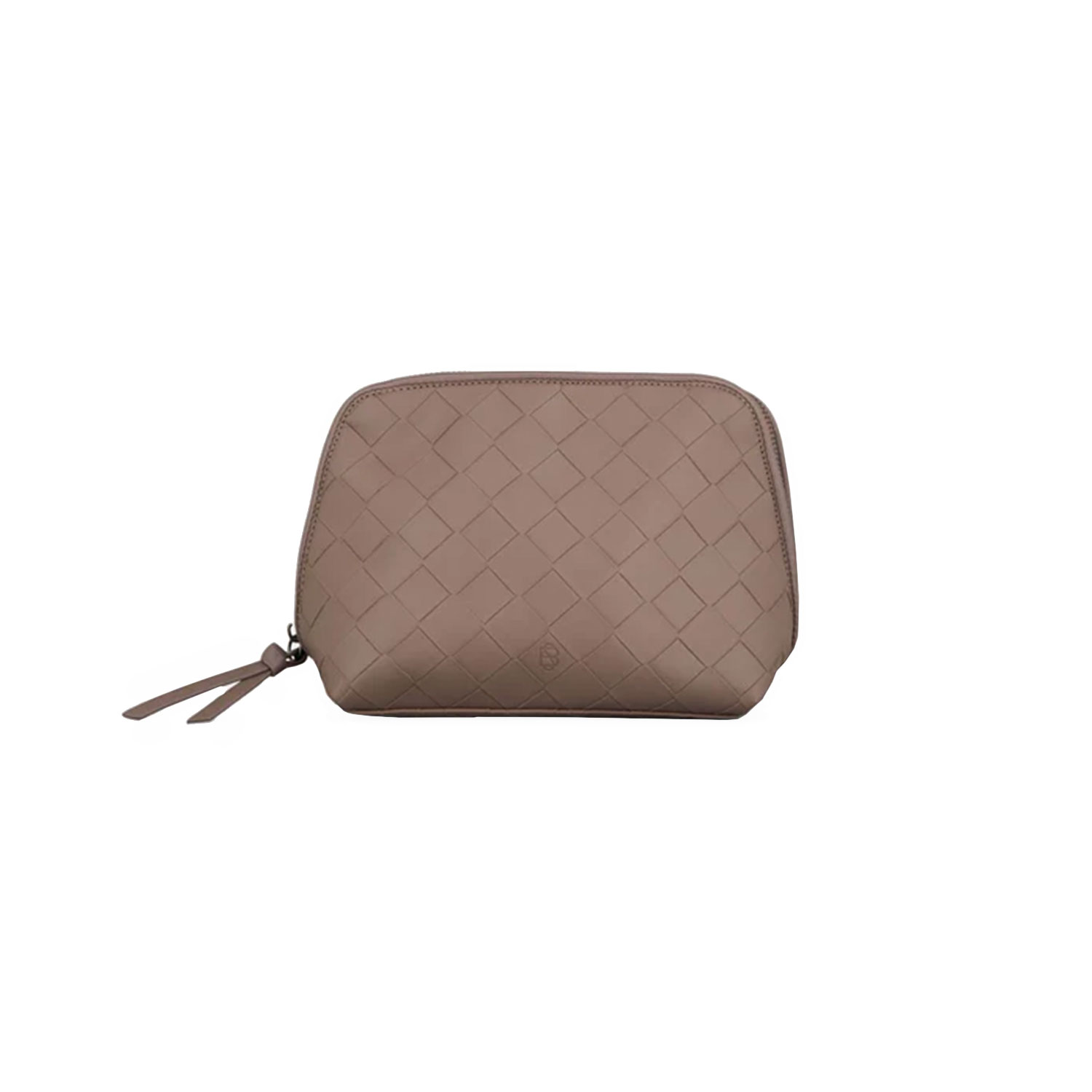 Becksöndergaard Rallo XL Adela Necessaire Deep Taupe Brown