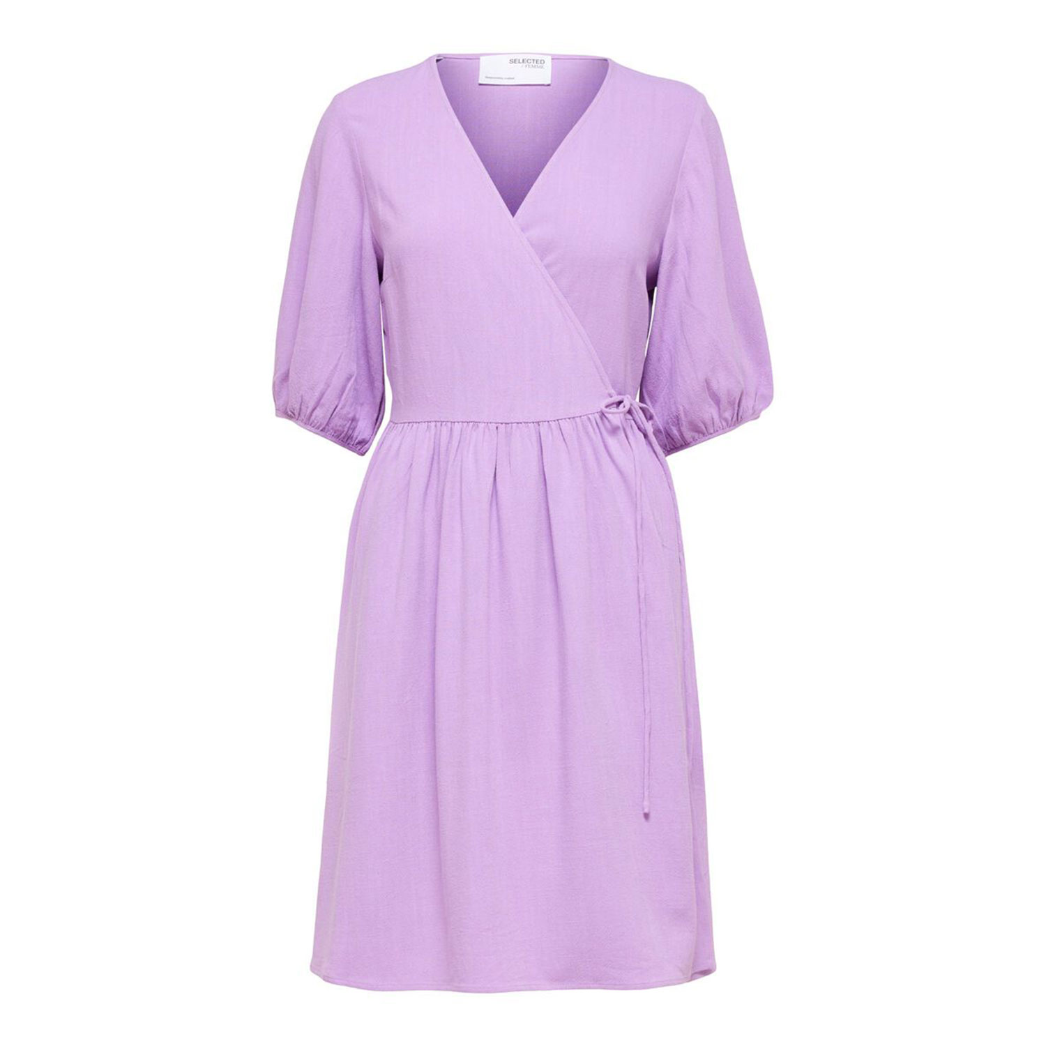 Selected Femme Rami Selected Femme Kleid lila vorne
