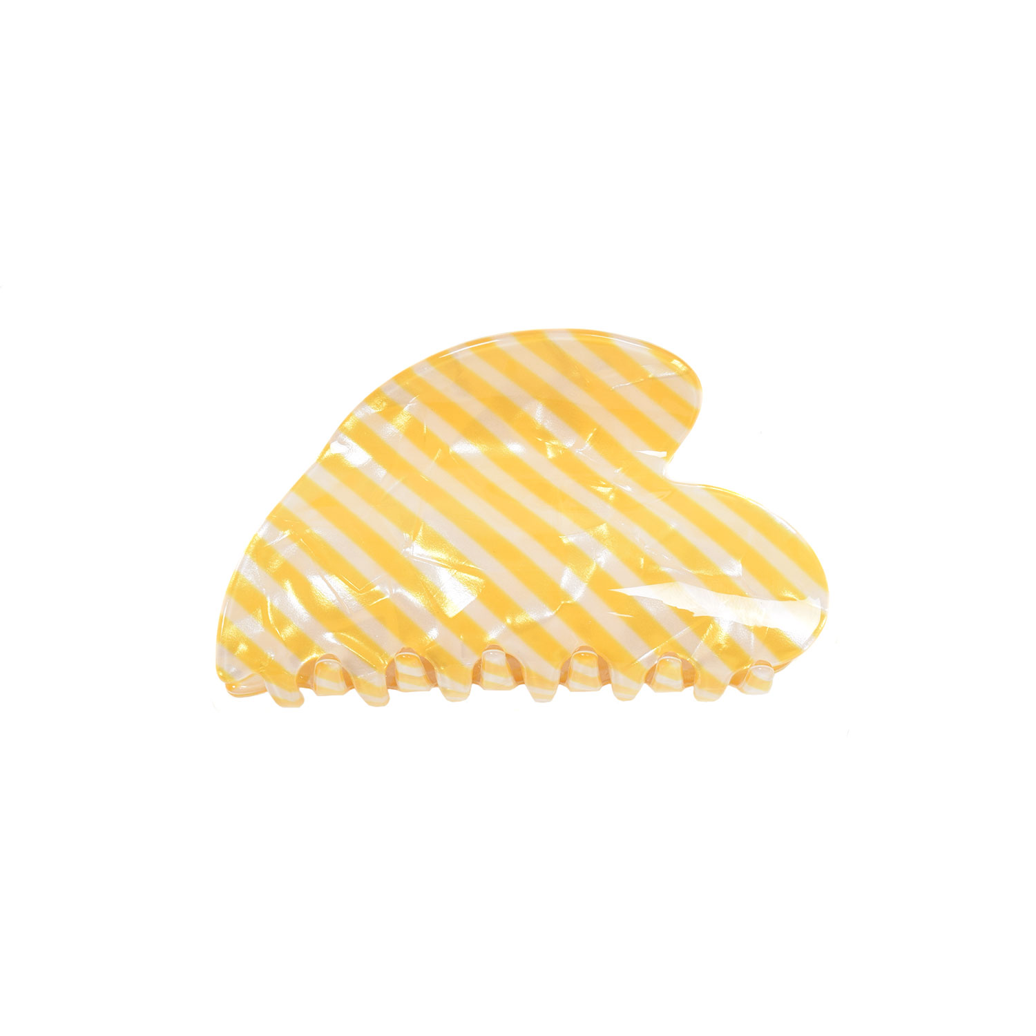 Haarklammer Raye Gelb