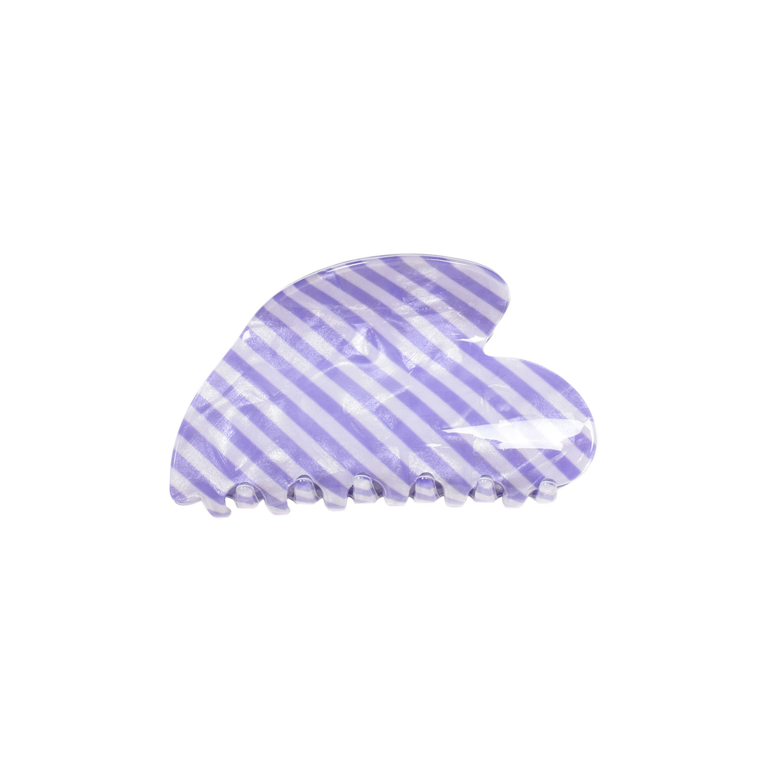 Haarklammer Raye Lila