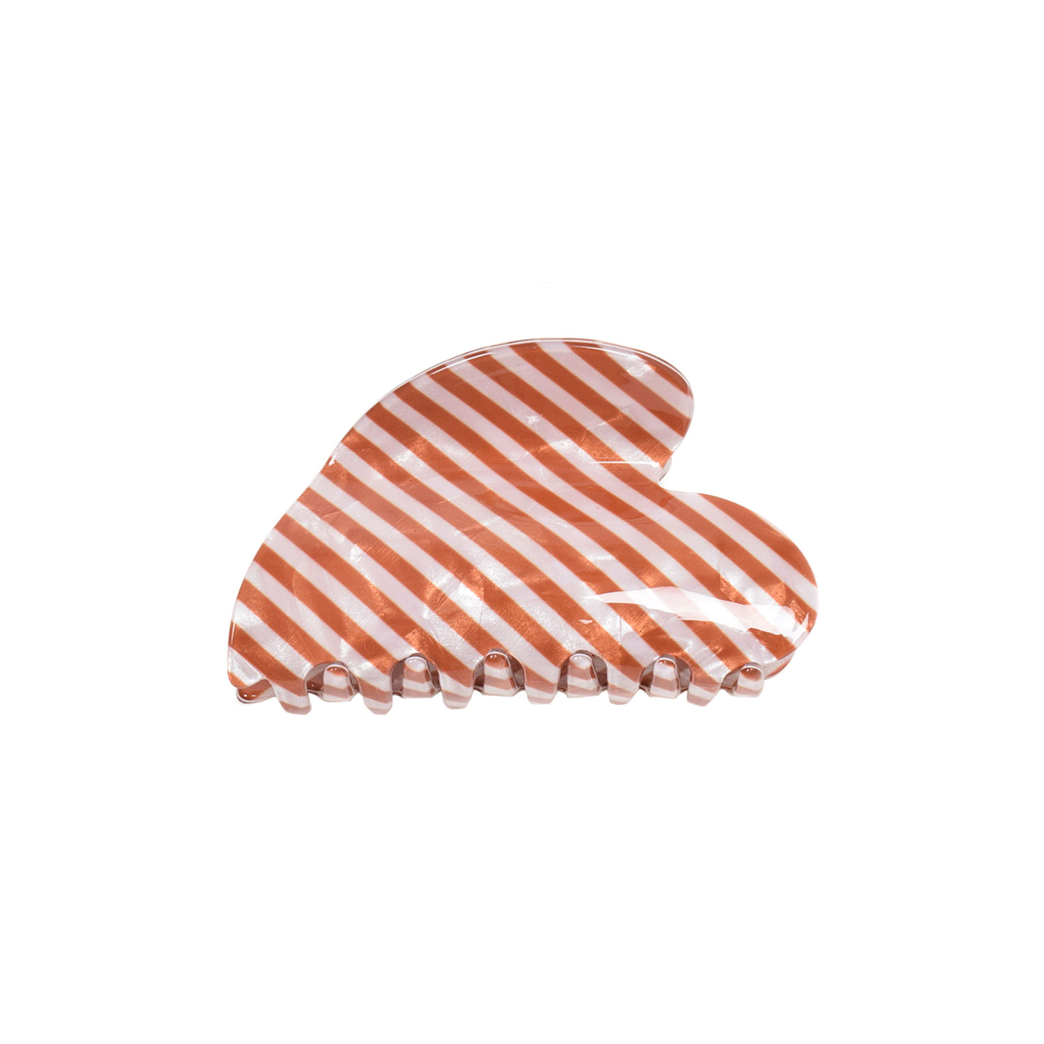 J'adore Haarklammer Raye Nussbraun