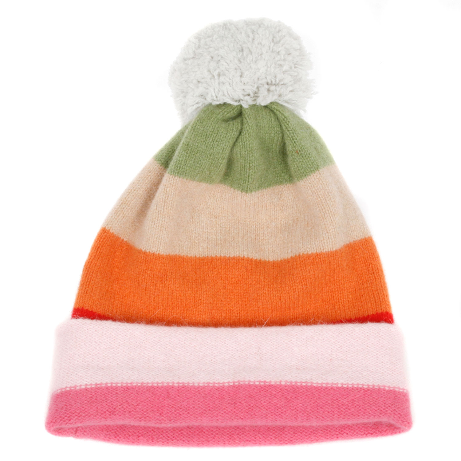 La Garçonne Accessoires Wollmütze Multicolor