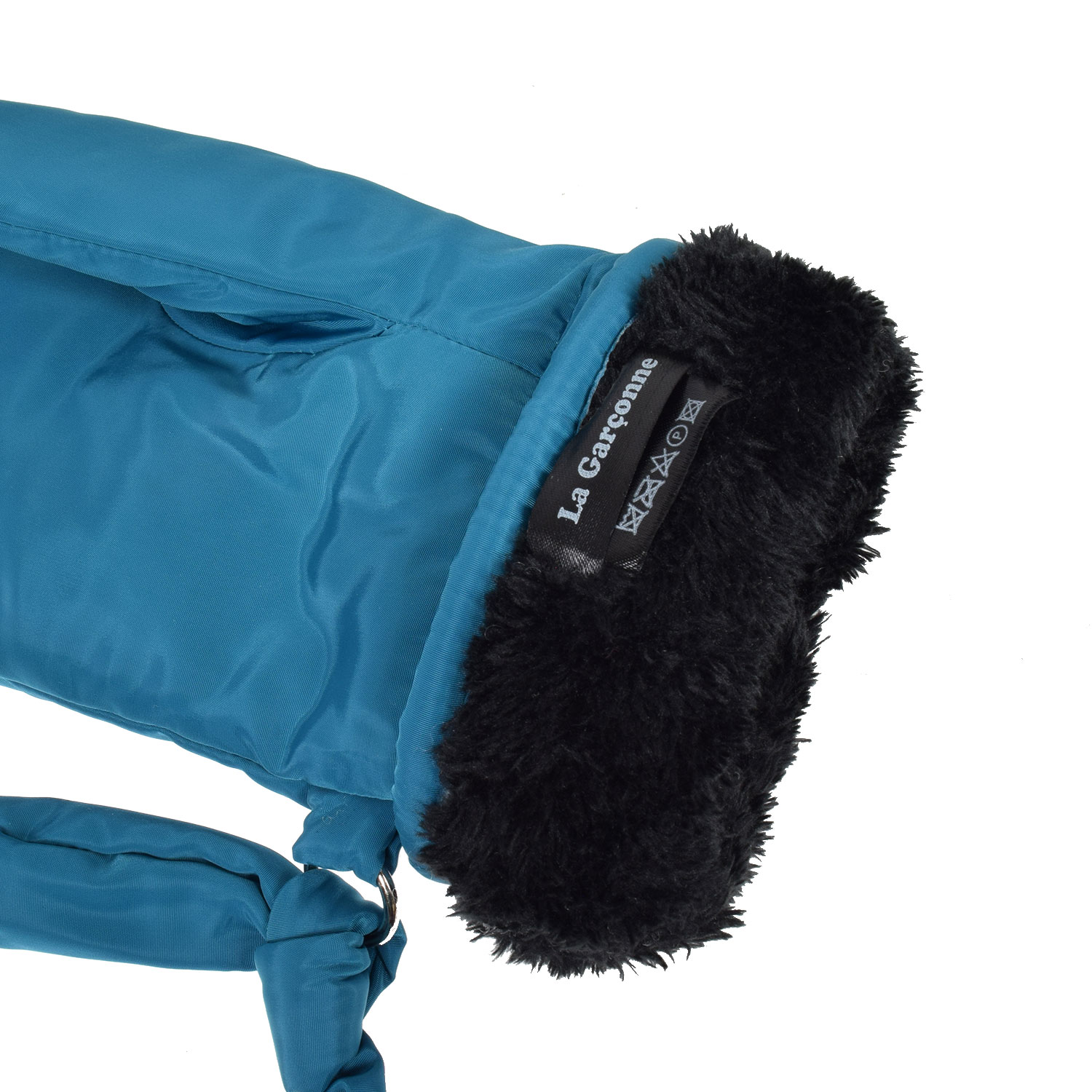 La Garçonne Accessoires Remi Handschuhe Blue