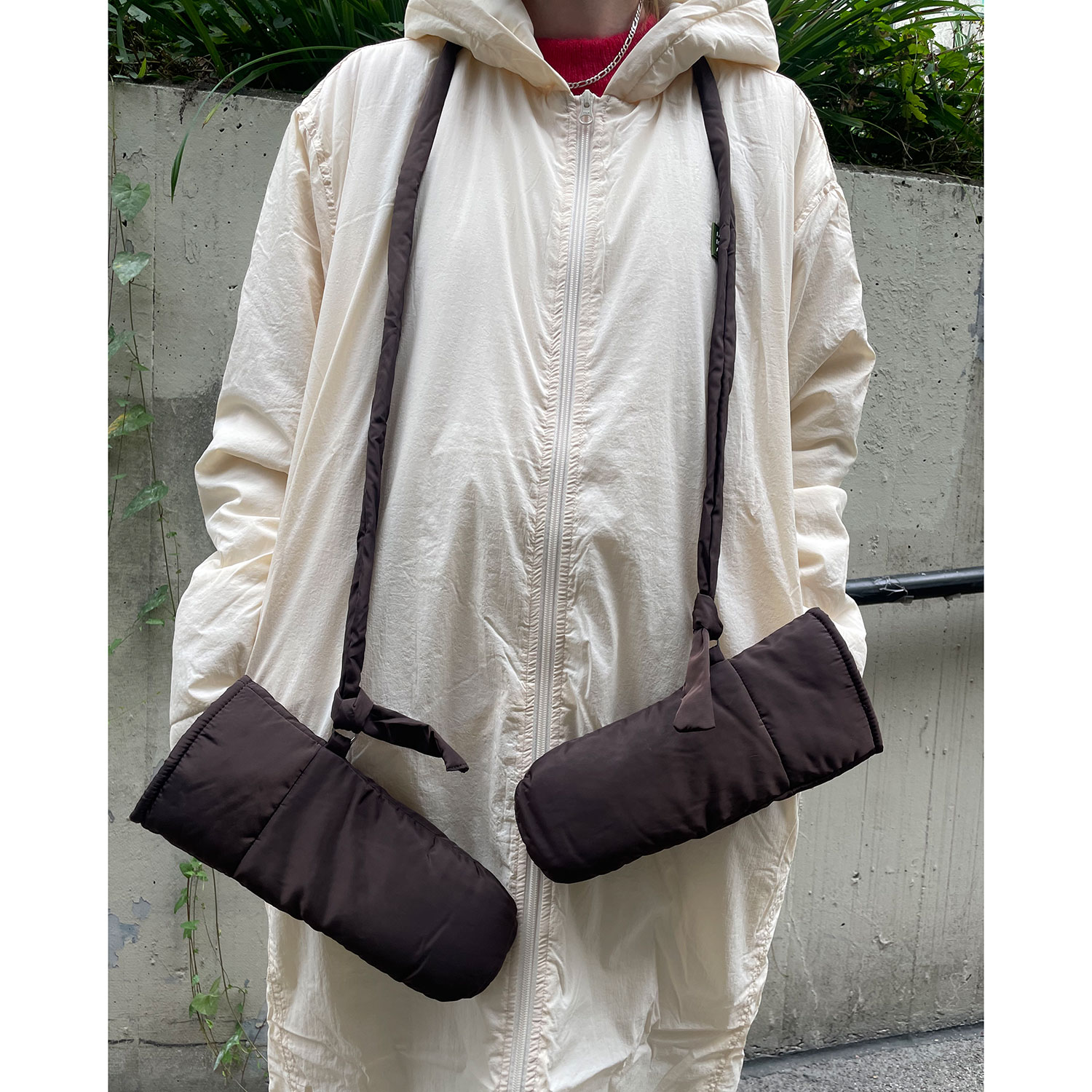 Remi Handschuhe Dark Brown