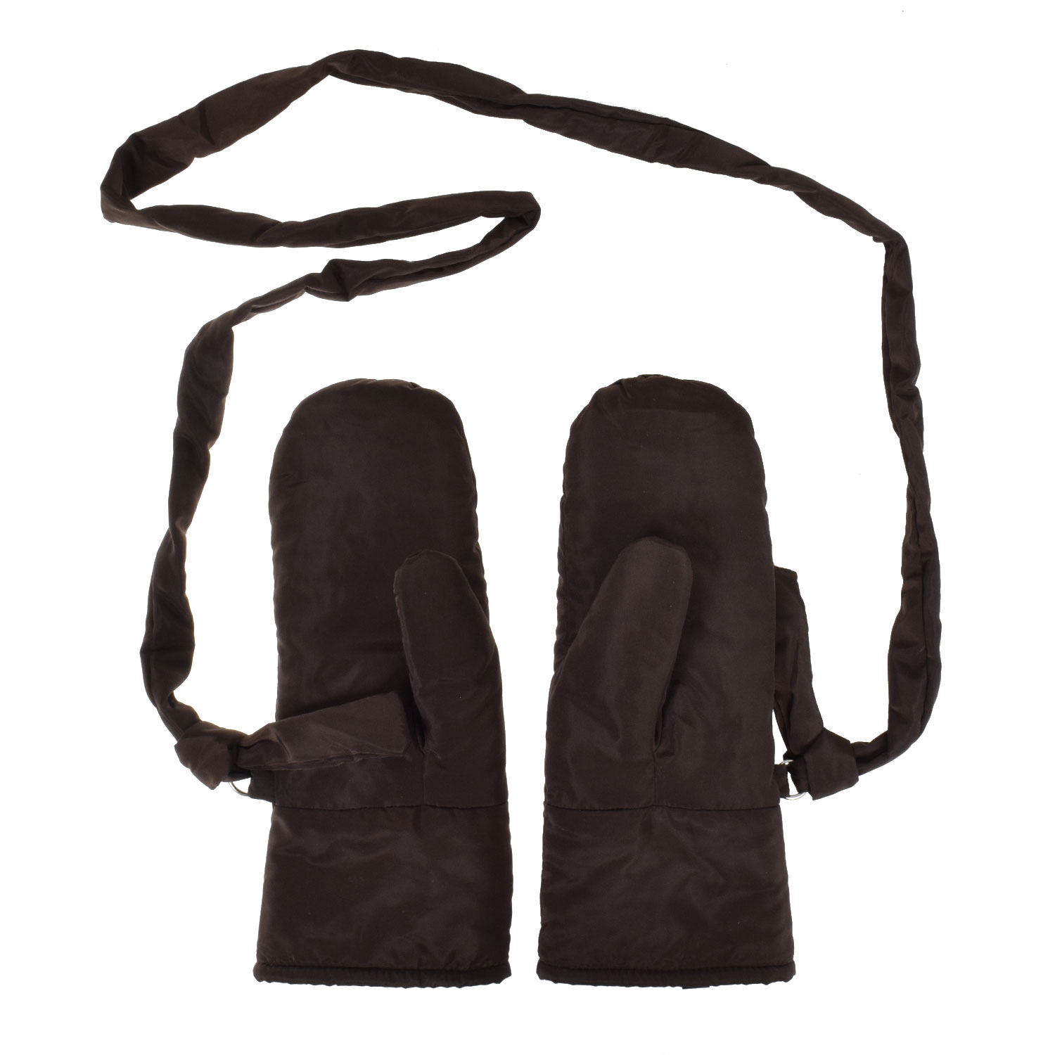 La Garçonne Accessoires Remi Handschuhe Dark Brown