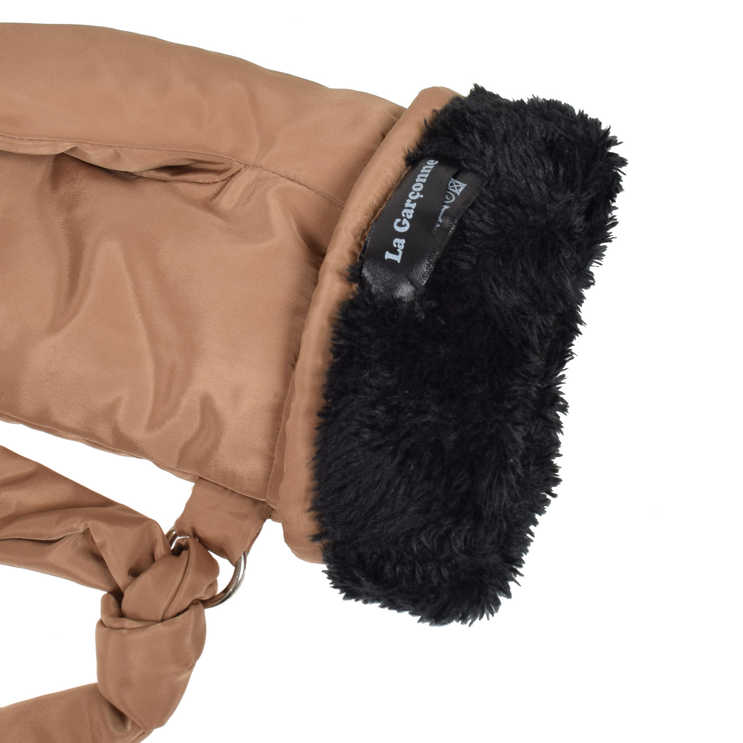 La Garçonne Accessoires Remi Handschuhe Light Brown