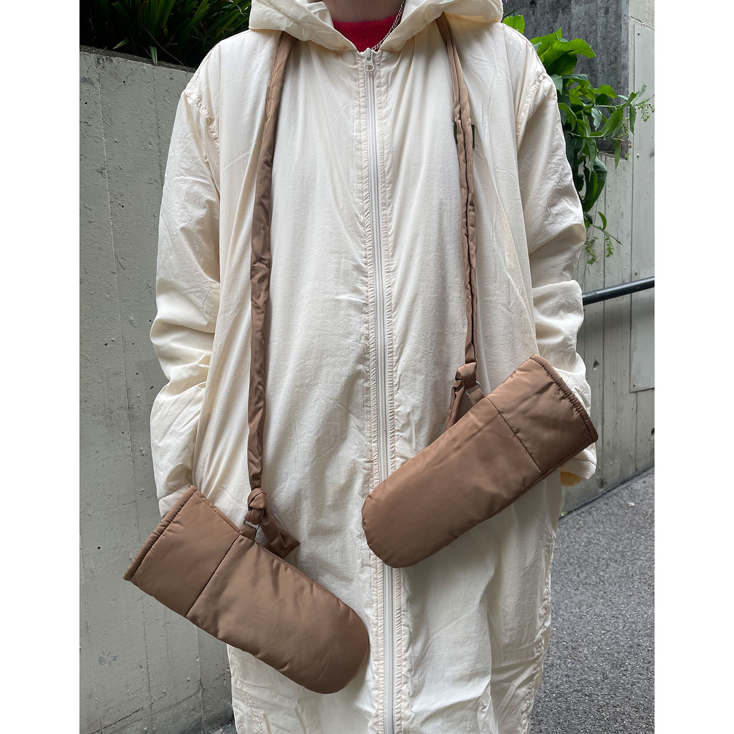 Remi Handschuhe Light Brown