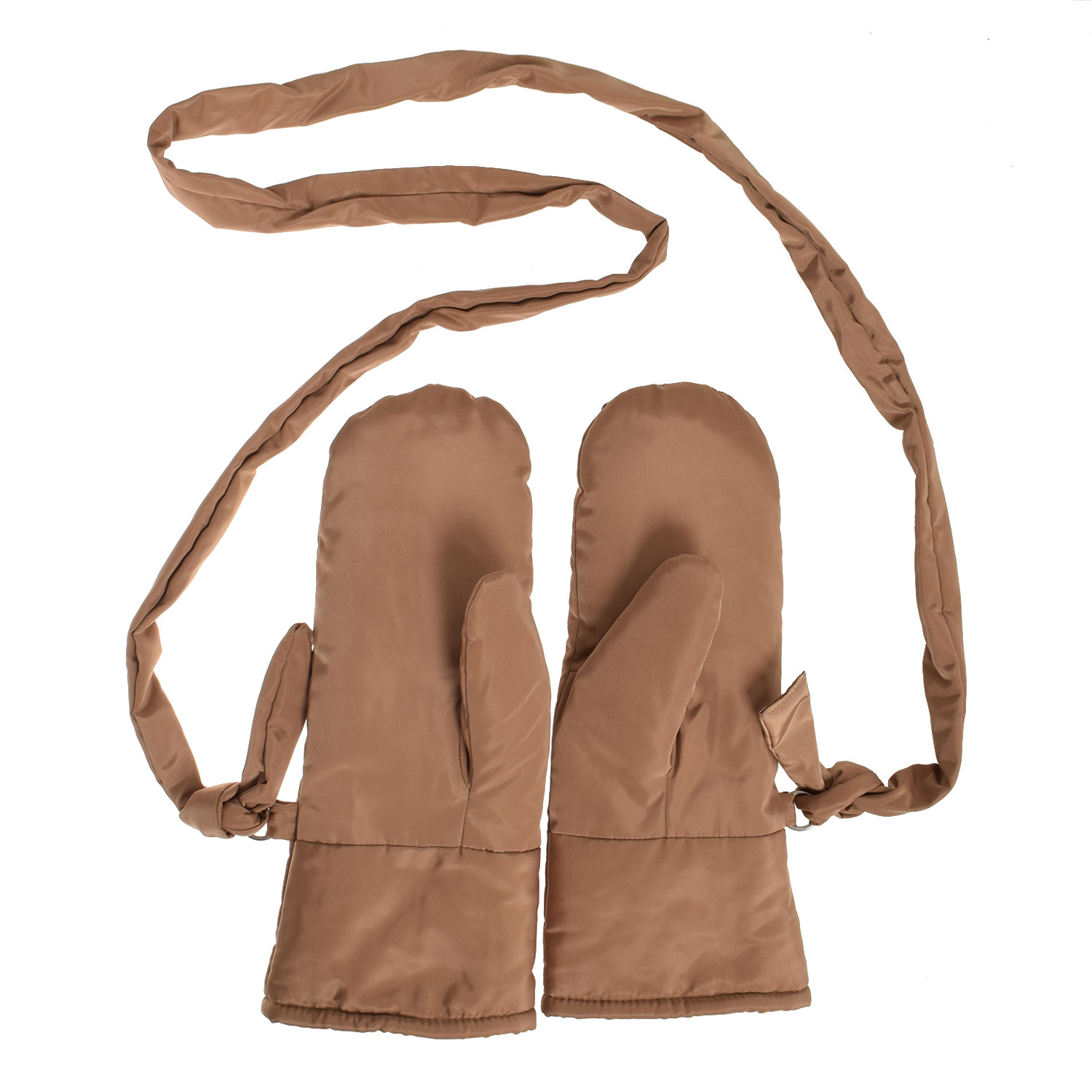 La Garçonne Accessoires Remi Handschuhe Light Brown