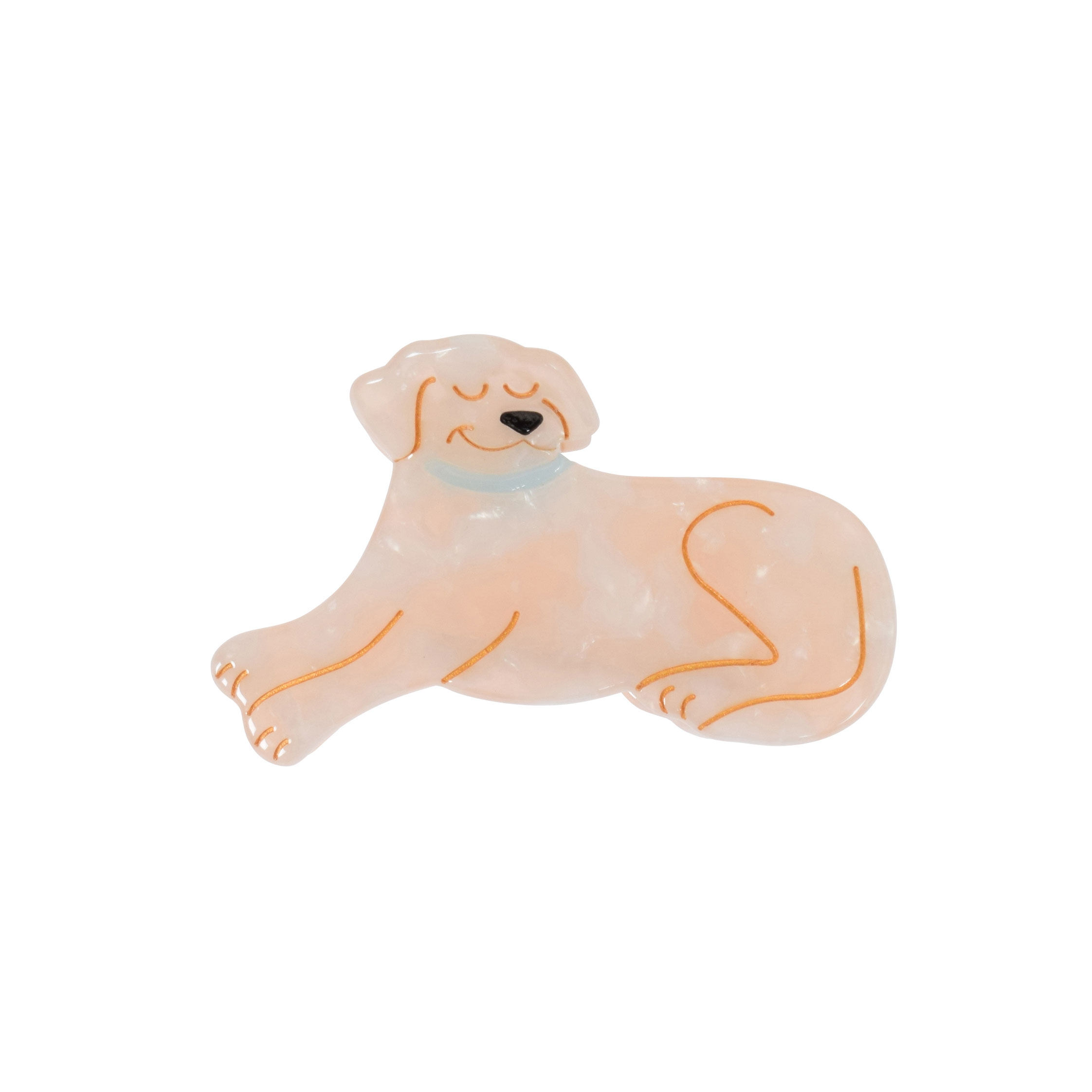 Voila Retriev Haarklammer Blanc