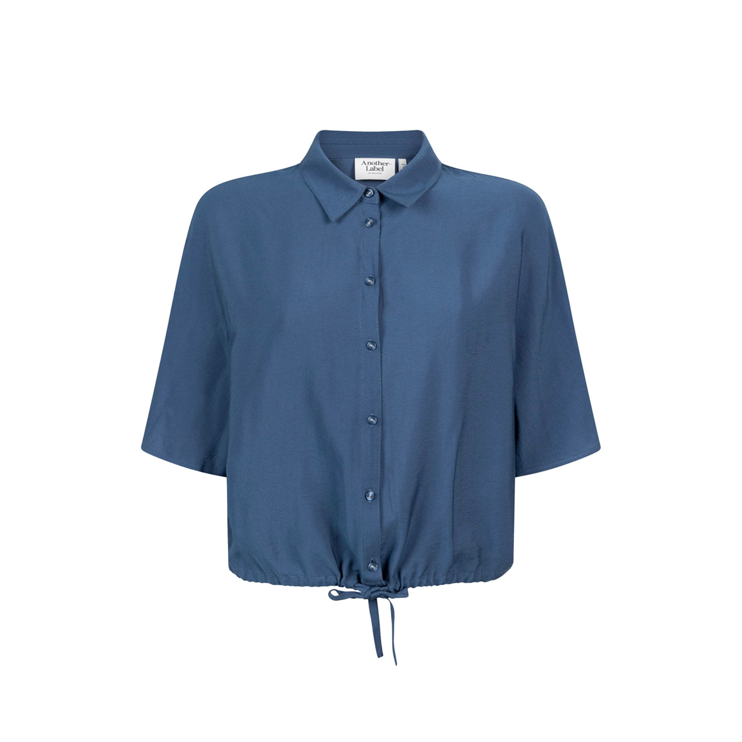 Another Label Rila Bluse Sargasso Sea