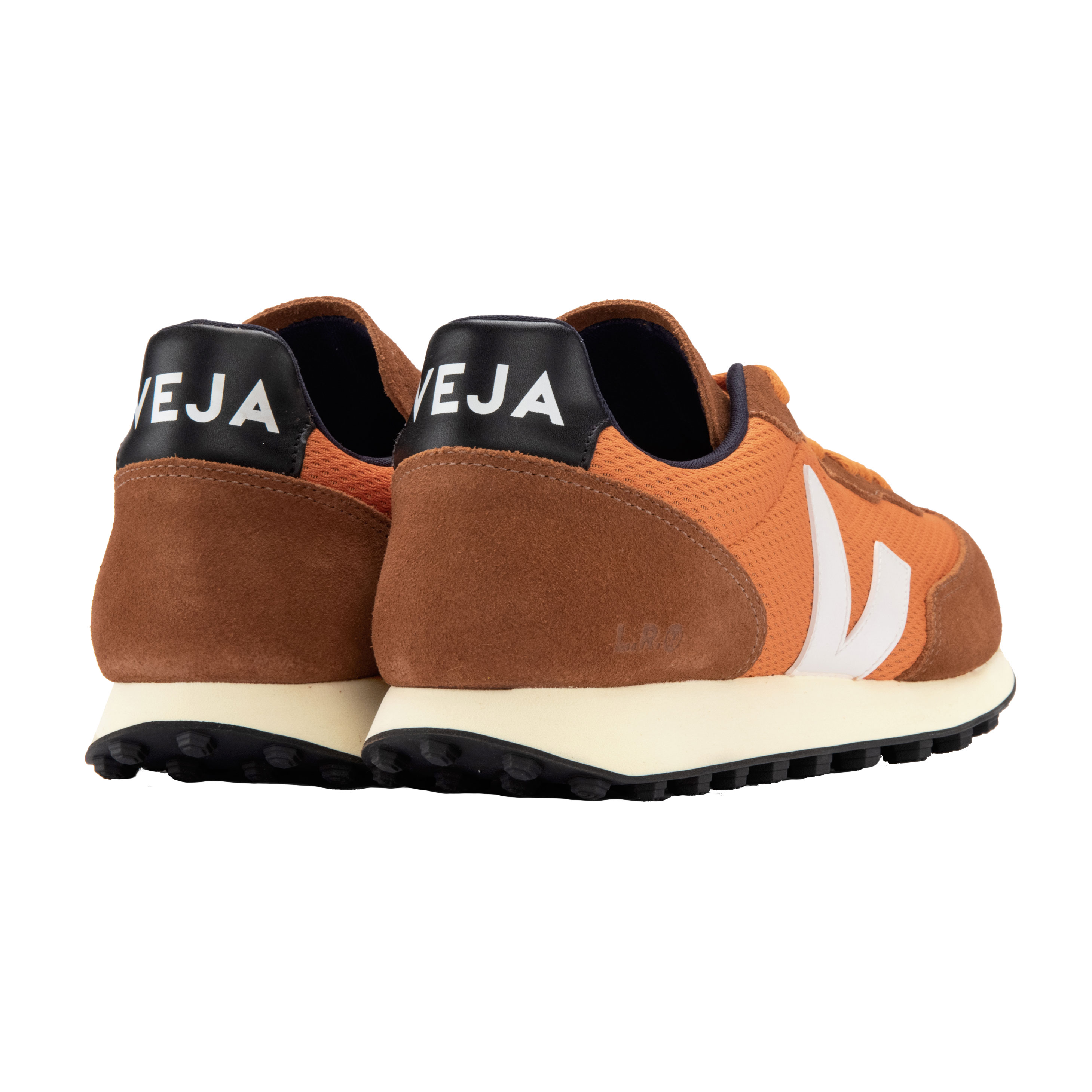 Veja Rio Branco Alveomesh Sneaker Pumpkin White
