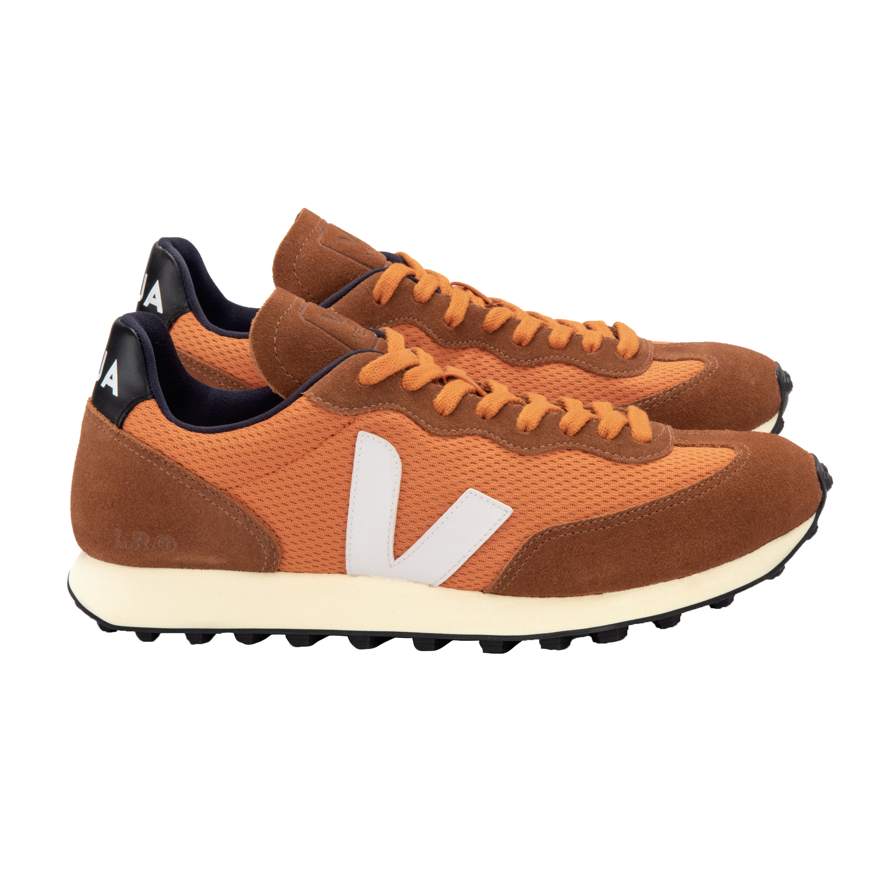 Rio Branco Alveomesh Sneaker Pumpkin White