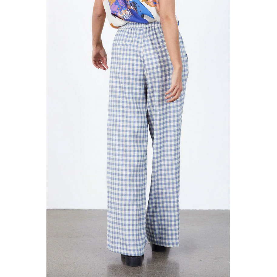 Lolly's Laundry Rita Lollys Laundry Hose blau weiss Model hinten