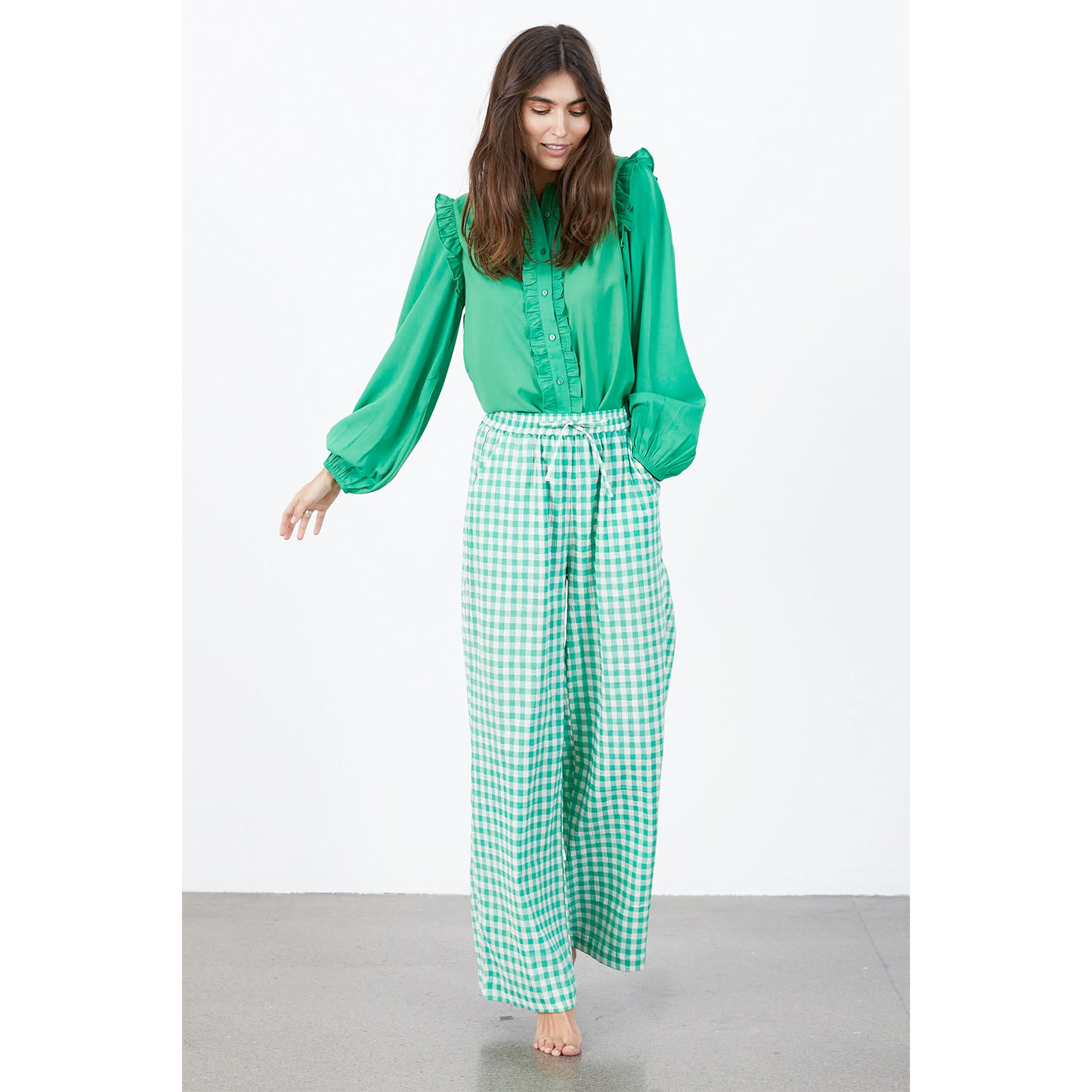 Lolly's Laundry Rita Hosen Green