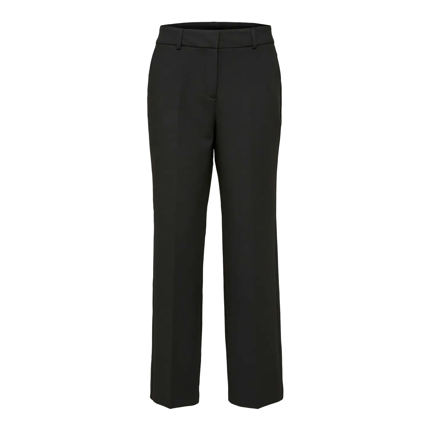 Selected Femme Rita Weite Hose Black 30"