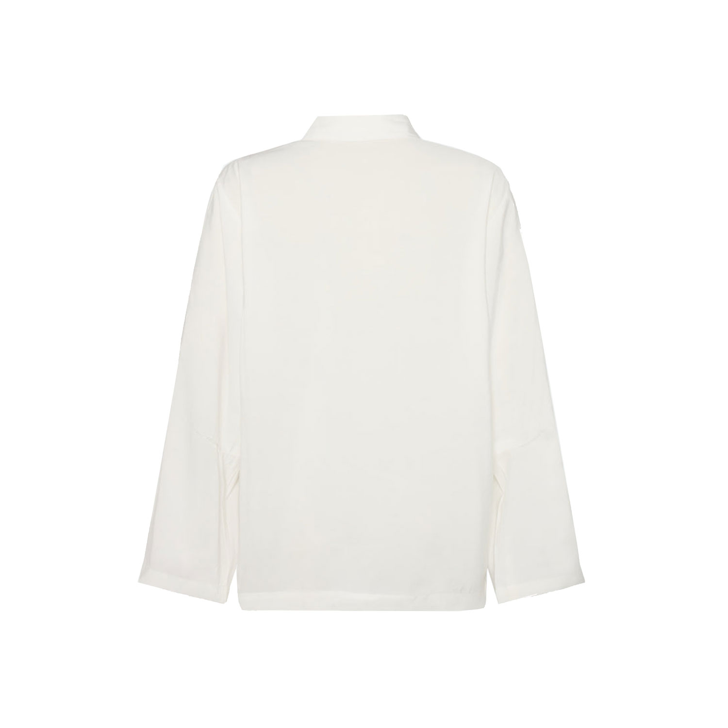 Minimum River Bluse in Weiss Ecru von Minimum hinten