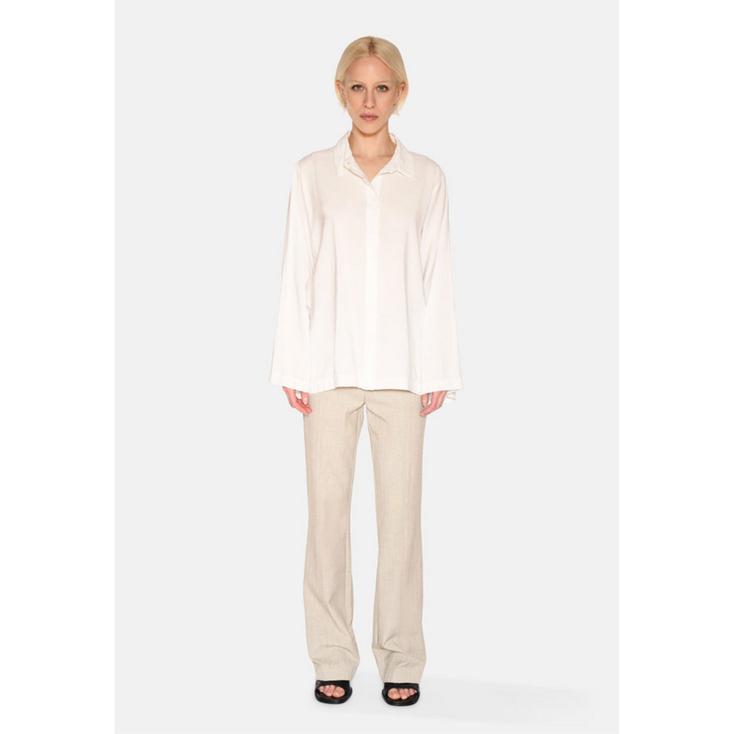 Minimum River Bluse Coco Milk