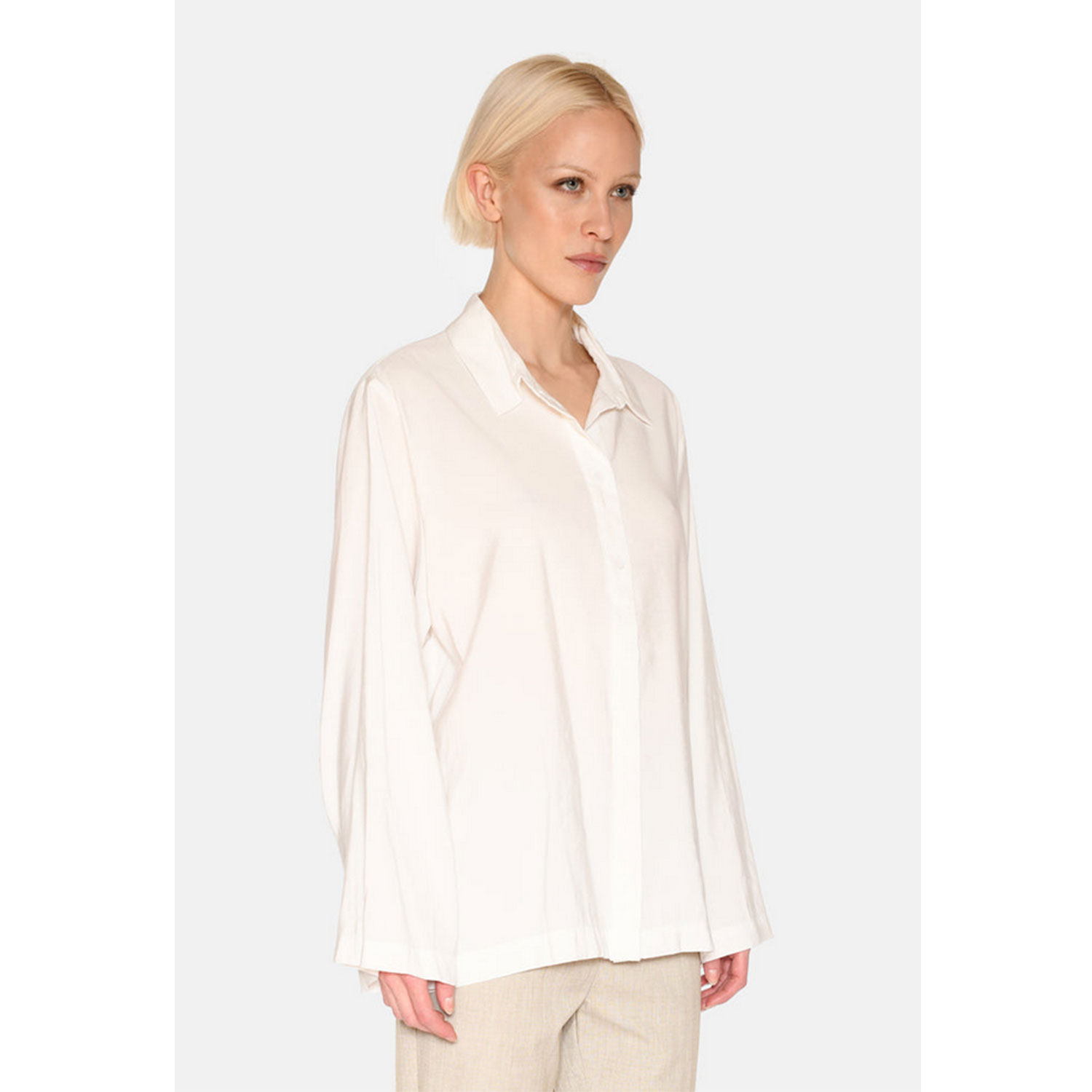 Minimum River Bluse Coco Milk