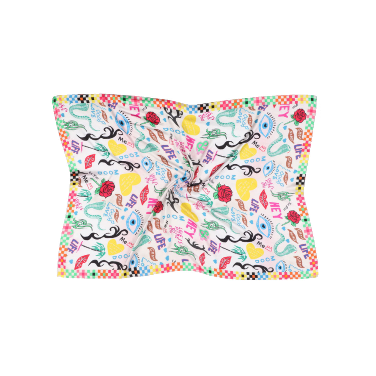 Me369 River Me369 Schal print vorne