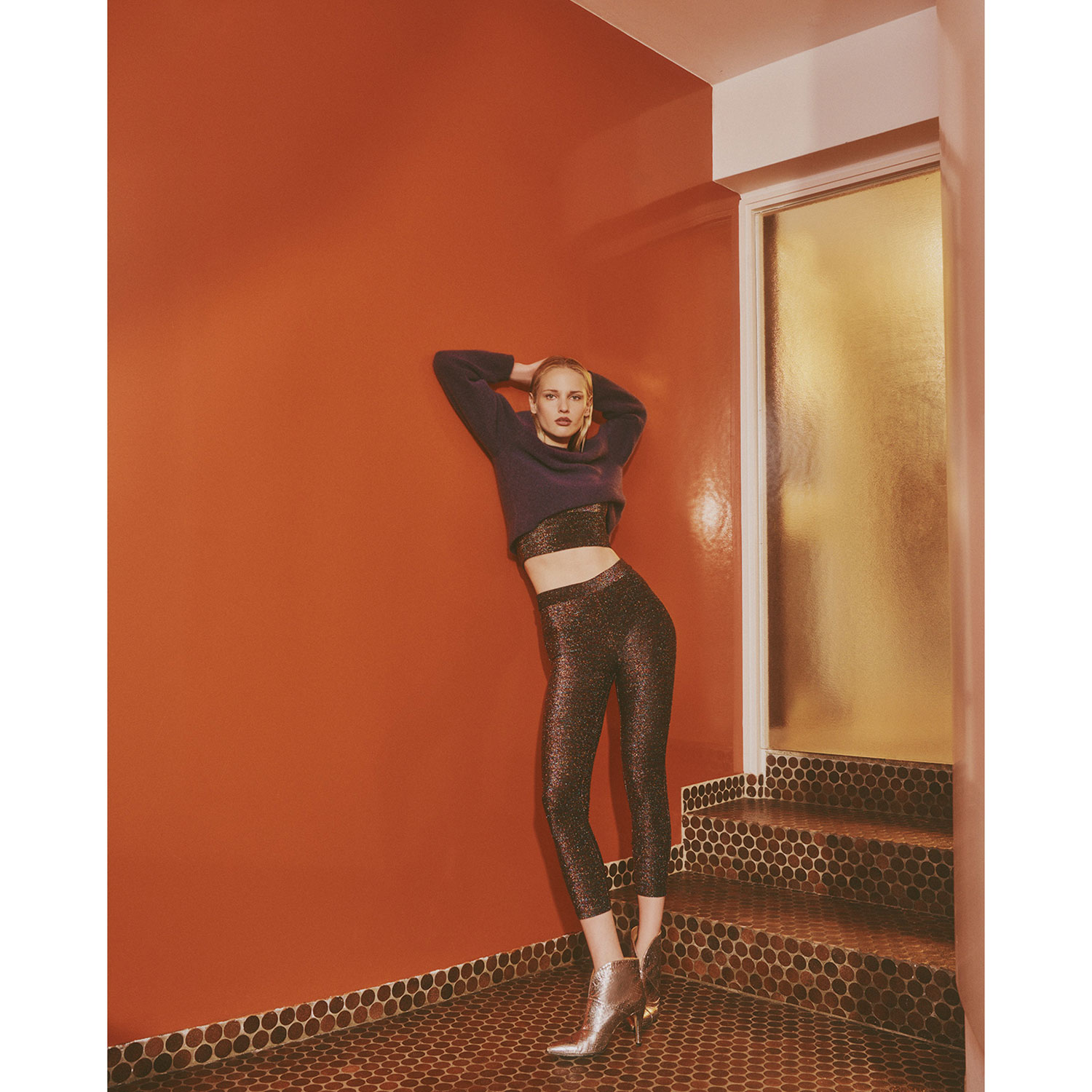 Karma Koma Roberto Leggings Beetle