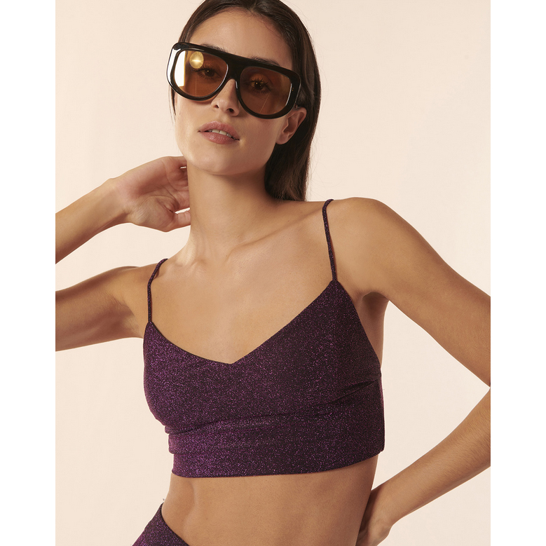 Karma Koma Roberto Top Queen Purple